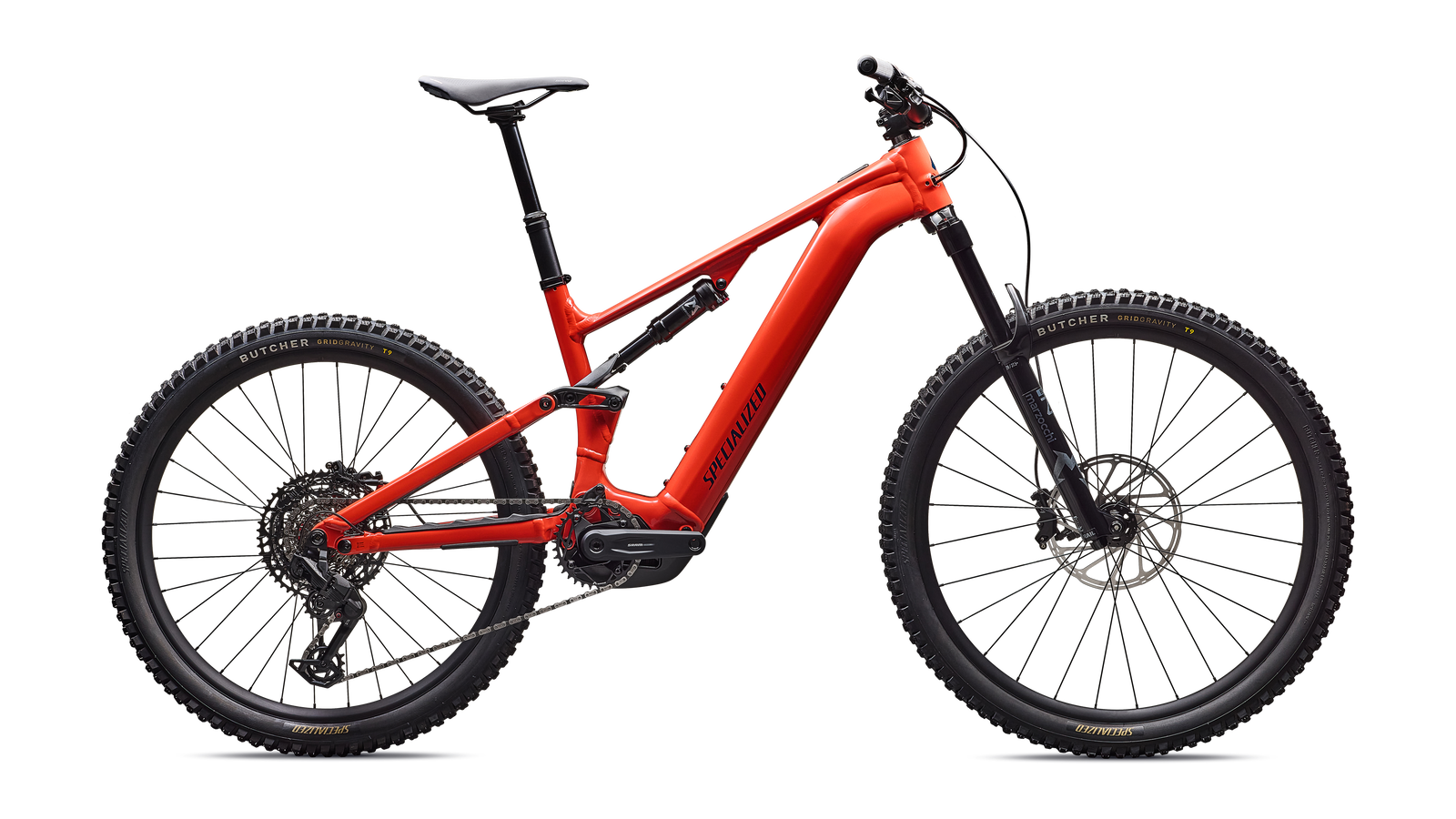 Specialized MOUNTAIN Gloss Deep Orange / Deep Lake / S2 Turbo Levo 4 Alloy