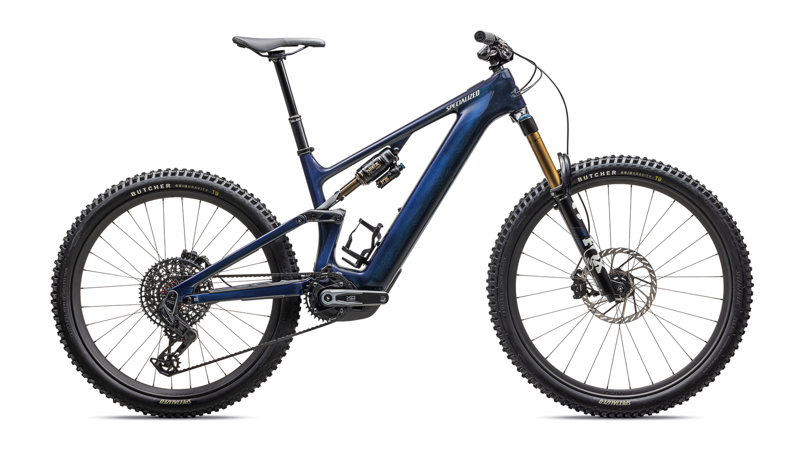 Specialized MOUNTAIN GLOSS BLUE ONYX / DARK NAVY / BIRCH / S2 Turbo Levo 4 Pro