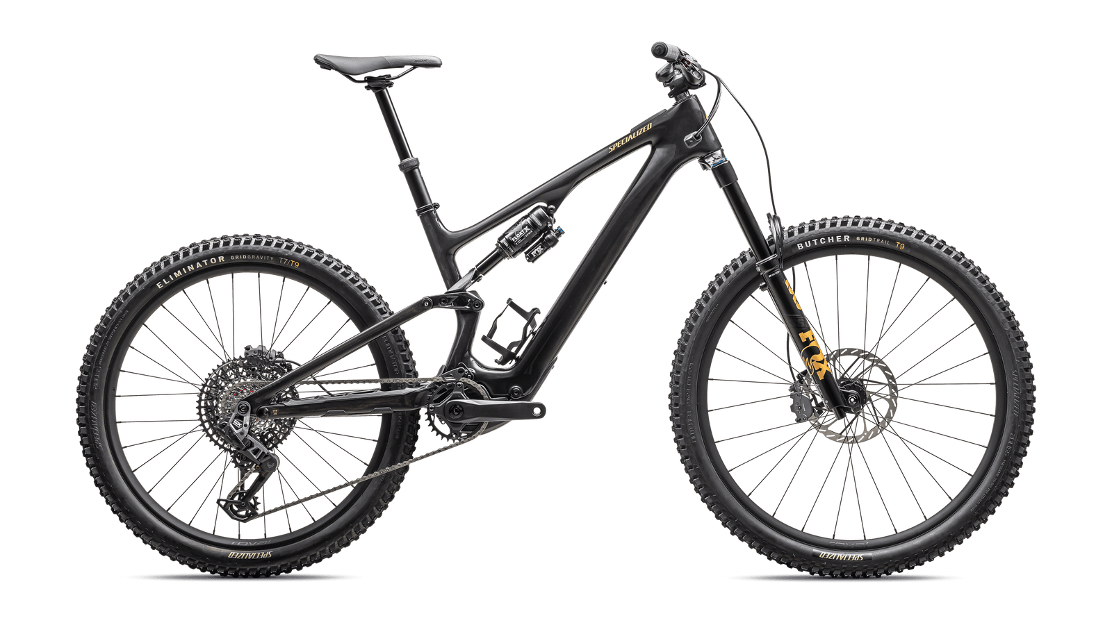 Specialized MOUNTAIN Carbon / Obsidian / Bronze / S2 Turbo Levo SL 2 Expert