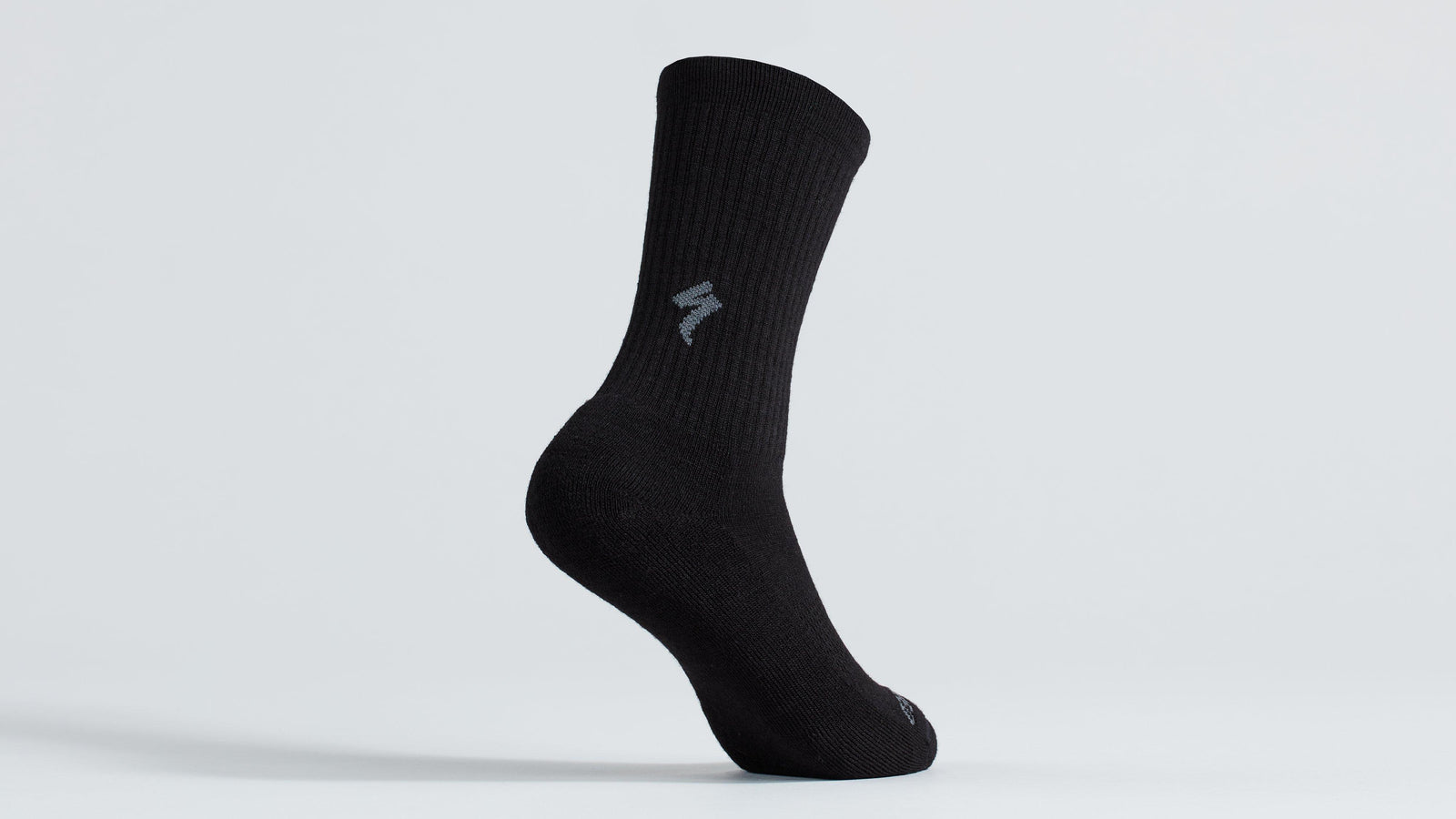 Specialized RIDER Black / S Merino Midweight Tall Socks