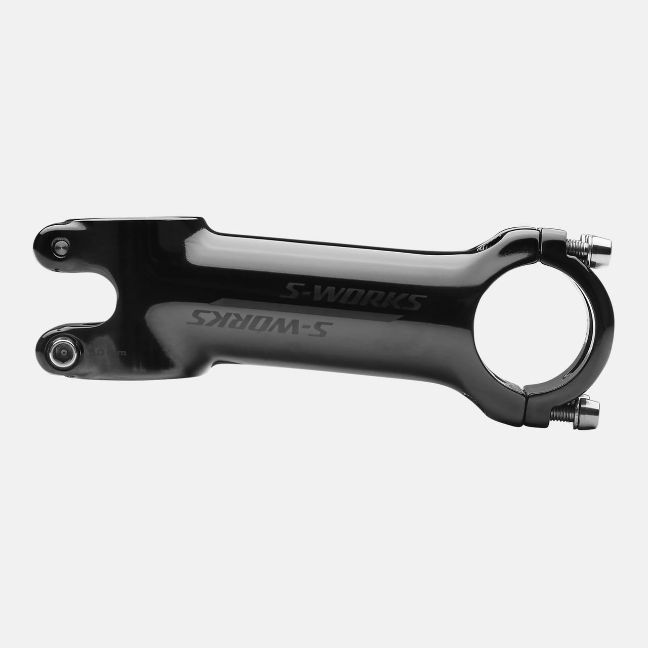Specialized RIDER Polish Black / 31.8mm x 120mm, 6 Degree S-Works SL Stem with Expander Plug