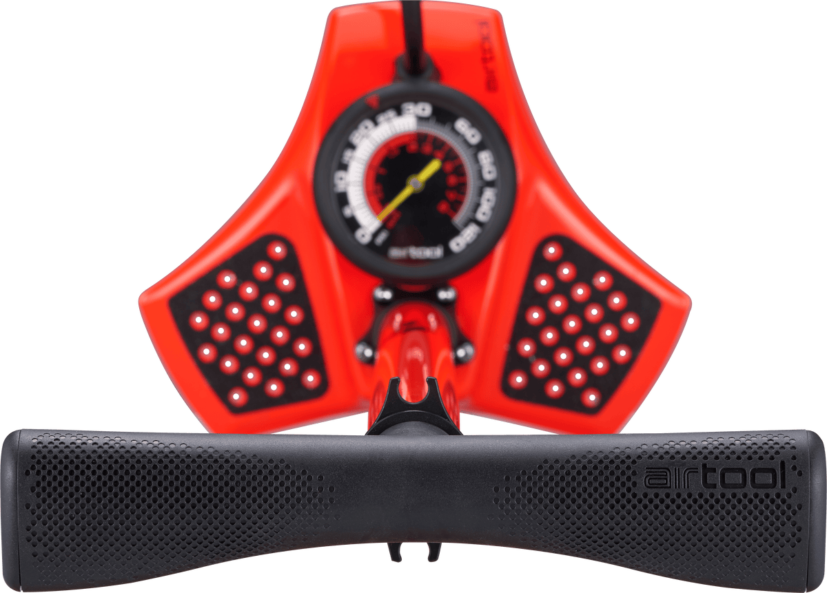 Specialized RIDER Rocket Red / One Size Air Tool Comp Floor Pump