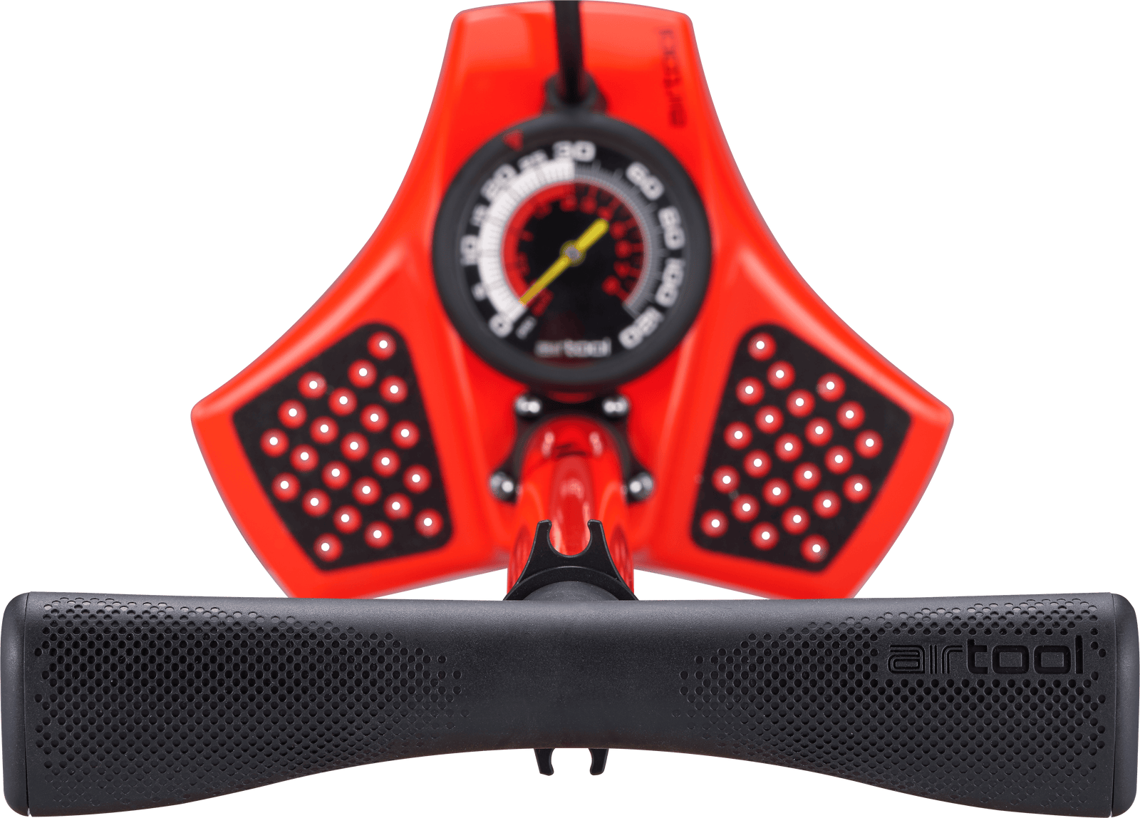 Specialized RIDER Rocket Red / One Size Air Tool Comp Floor Pump