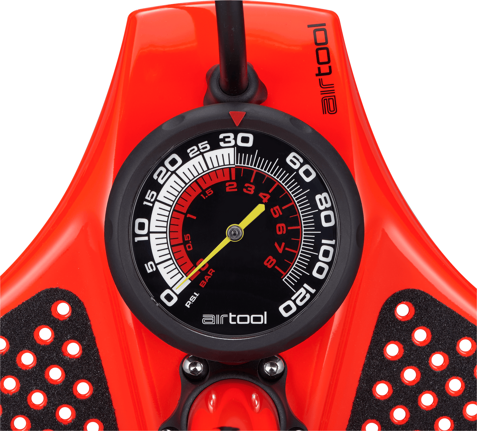 Specialized RIDER Rocket Red / One Size Air Tool Comp Floor Pump