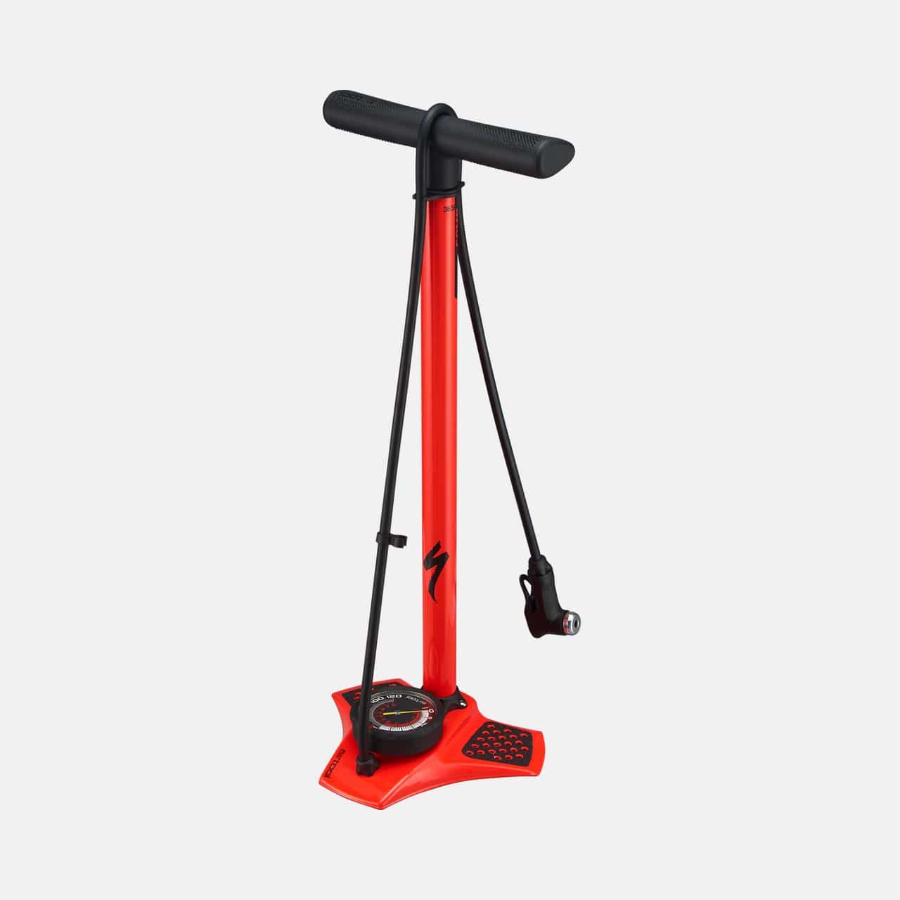 Specialized RIDER Rocket Red / One Size Air Tool Comp Floor Pump