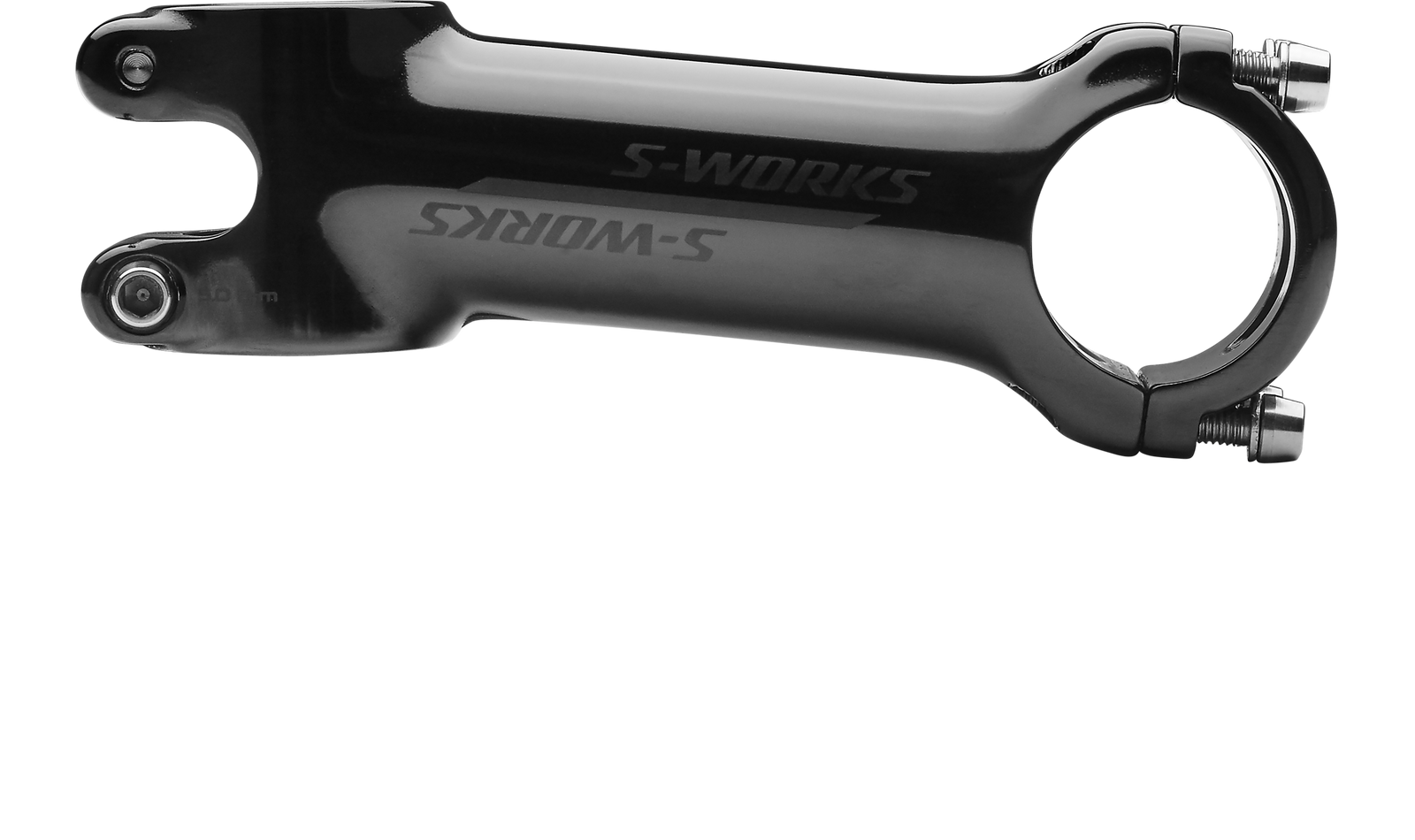 Specialized RIDER Polish Black / 31.8mm x 120mm, 6 Degree S-Works SL Stem with Expander Plug