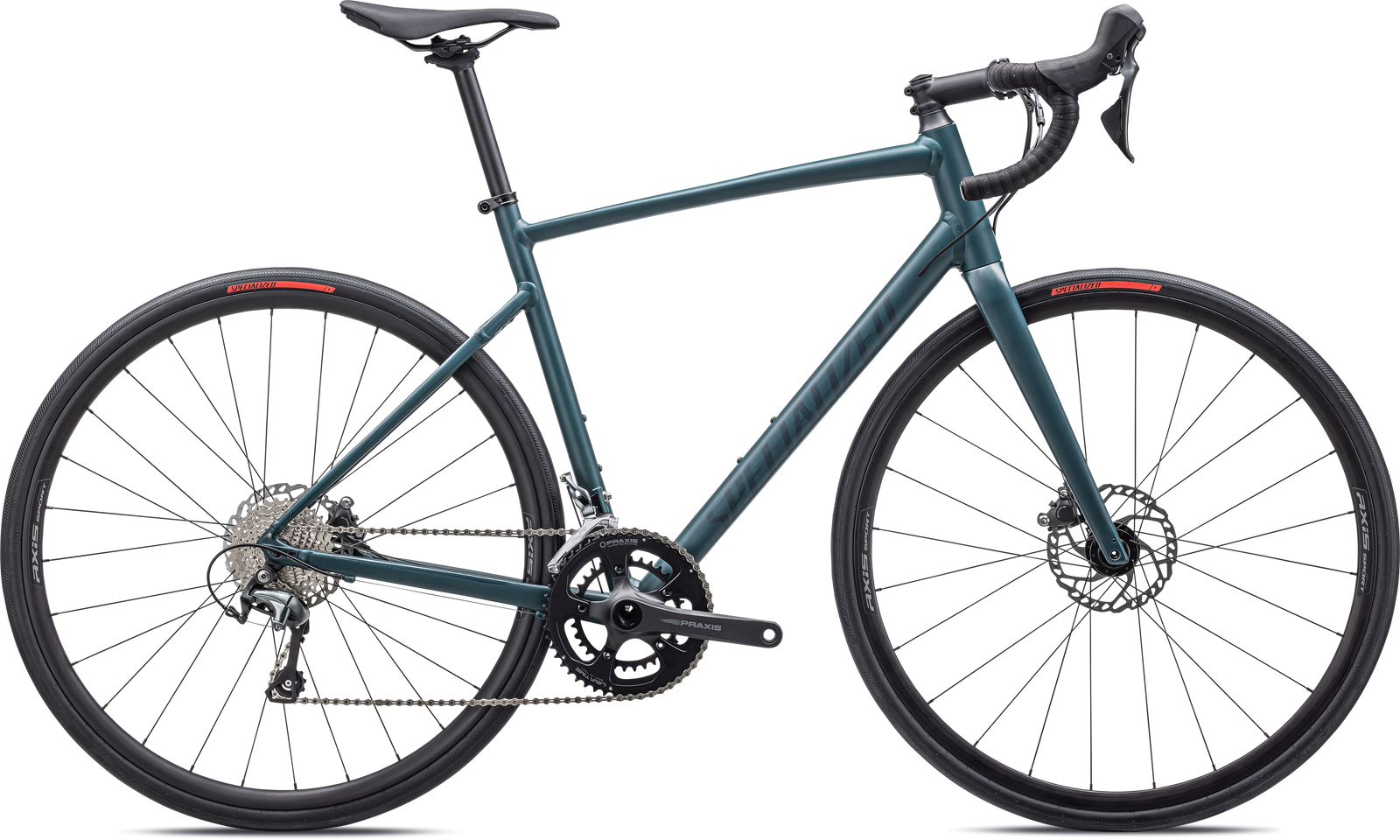 Specialized ROAD Satin Tropical Teal / Teal Tint / Arctic Blue / 54 Allez Sport - Shimano Tiagra