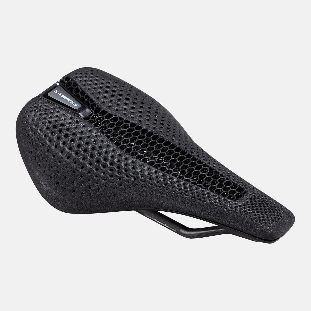 Specialized ROAD Black / 130mm S-Works Power EVO with Mirror