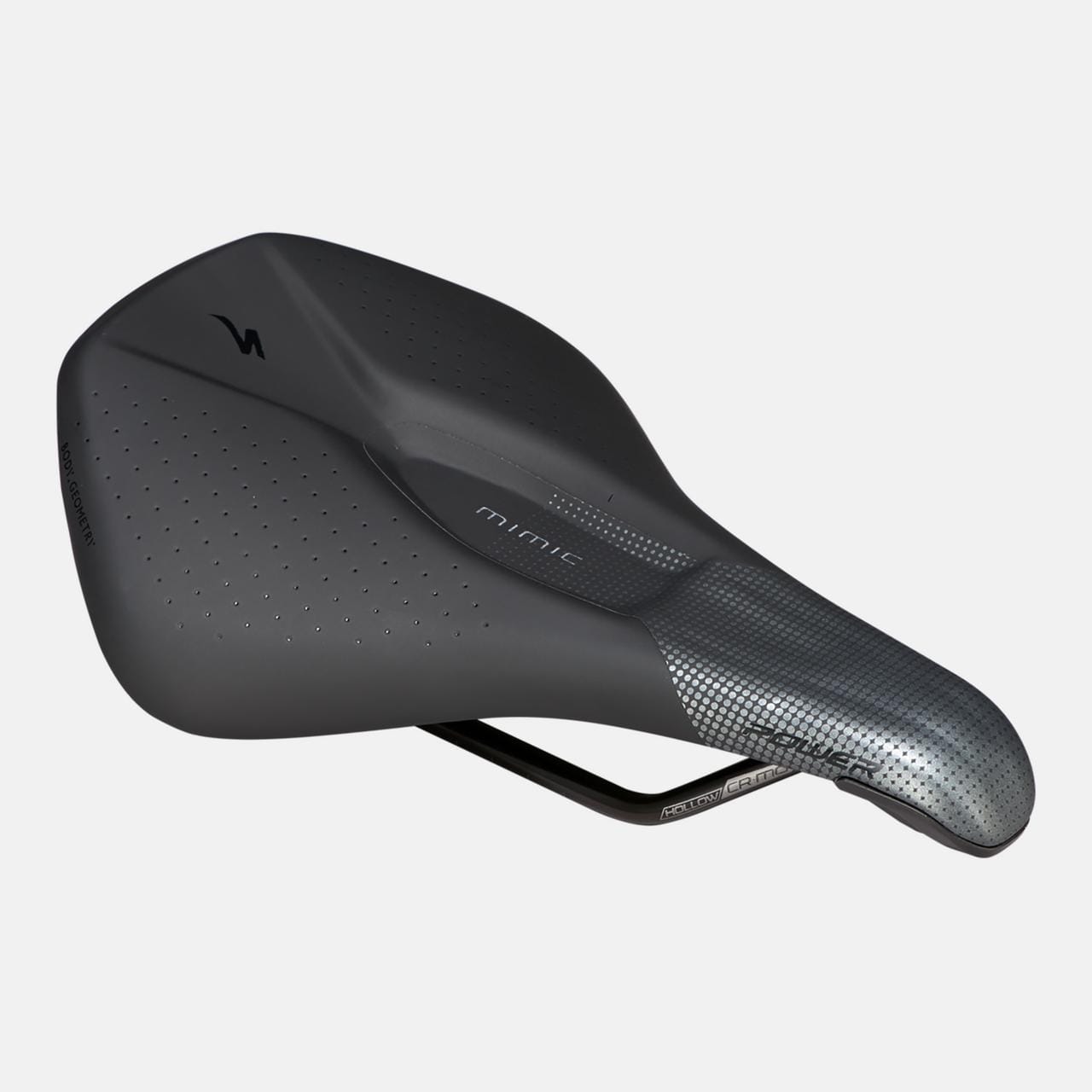 Specialized ROAD Black / 143mm Power Comp with MIMIC