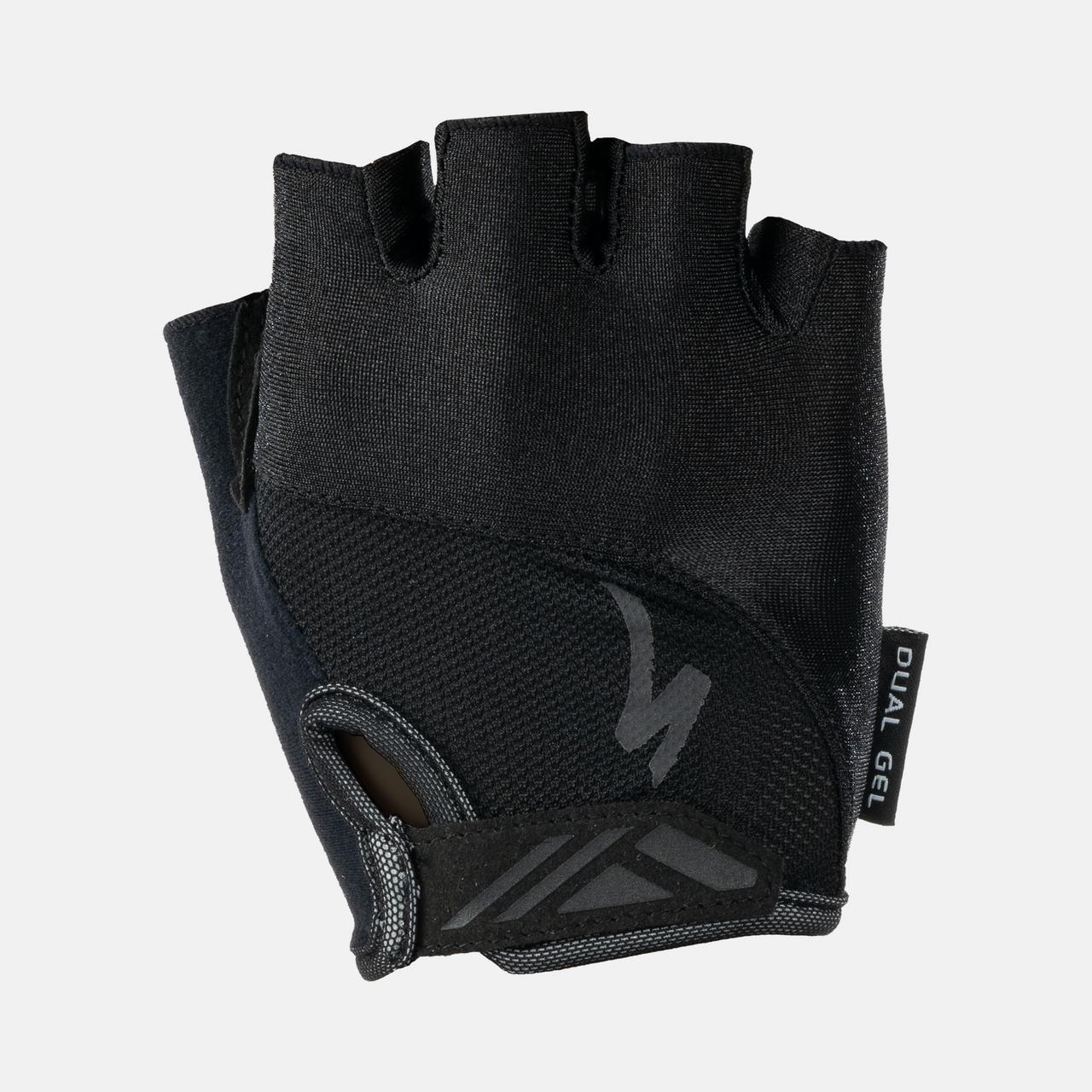 Specialized ROAD Black / XS Women's Body Geometry Dual-Gel Short Finger Gloves