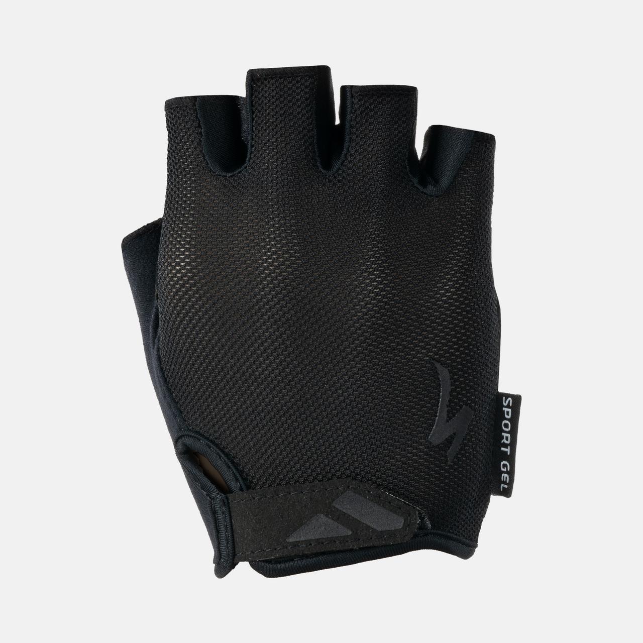 Specialized ROAD Black / XS Women's Body Geometry Sport Gel Short Finger Gloves