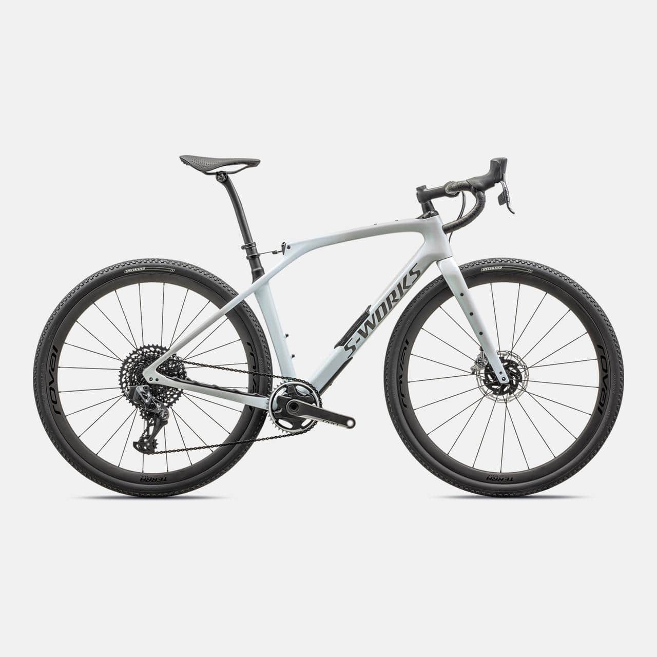 Specialized ROAD Dove Grey+Eyris Pearl - Morning Mist / Eyris Pearl  / Smoke / 54 S-Works Diverge STR