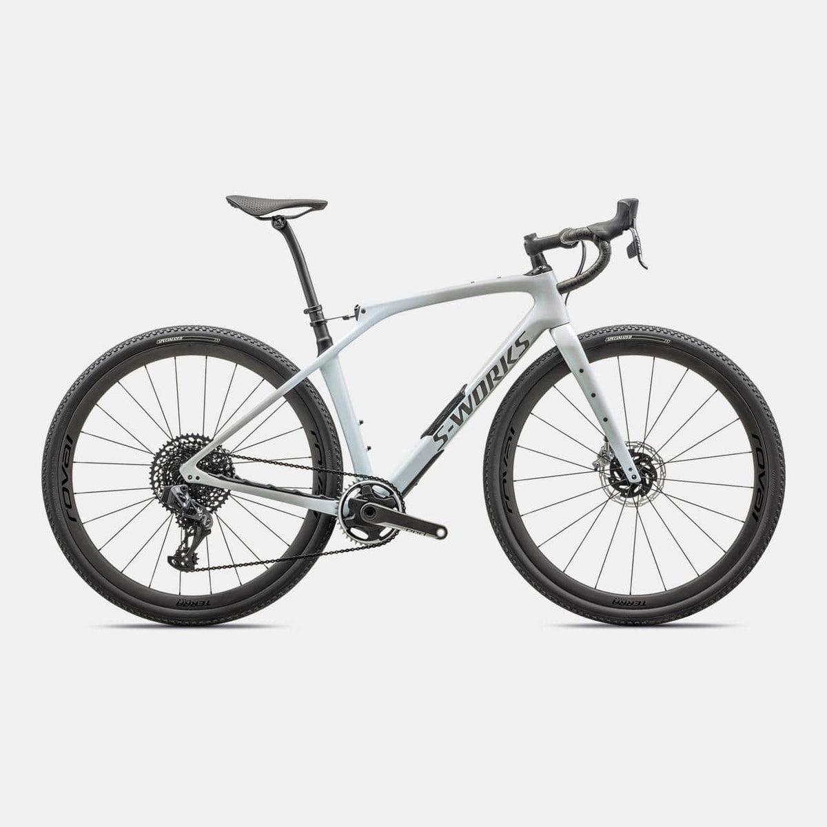 Specialized ROAD Dove Grey+Eyris Pearl - Morning Mist / Eyris Pearl  / Smoke / 54 S-Works Diverge STR