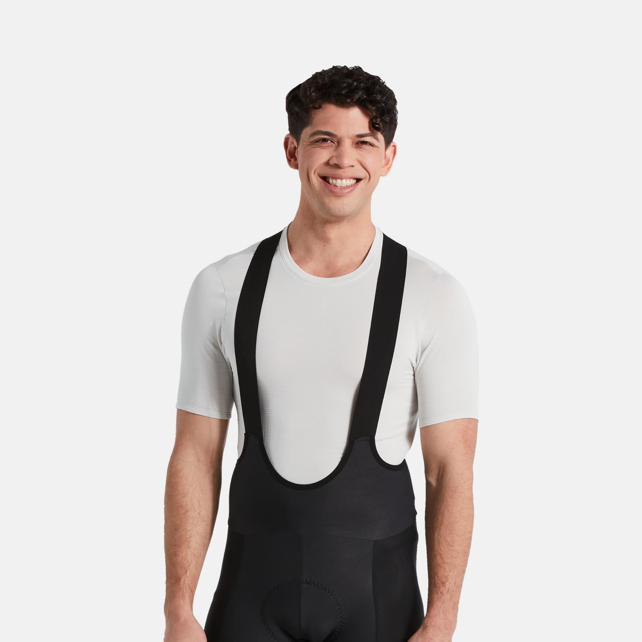 Specialized ROAD Dove Grey / XS Men's Power Grid™ Short Sleeve Baselayer