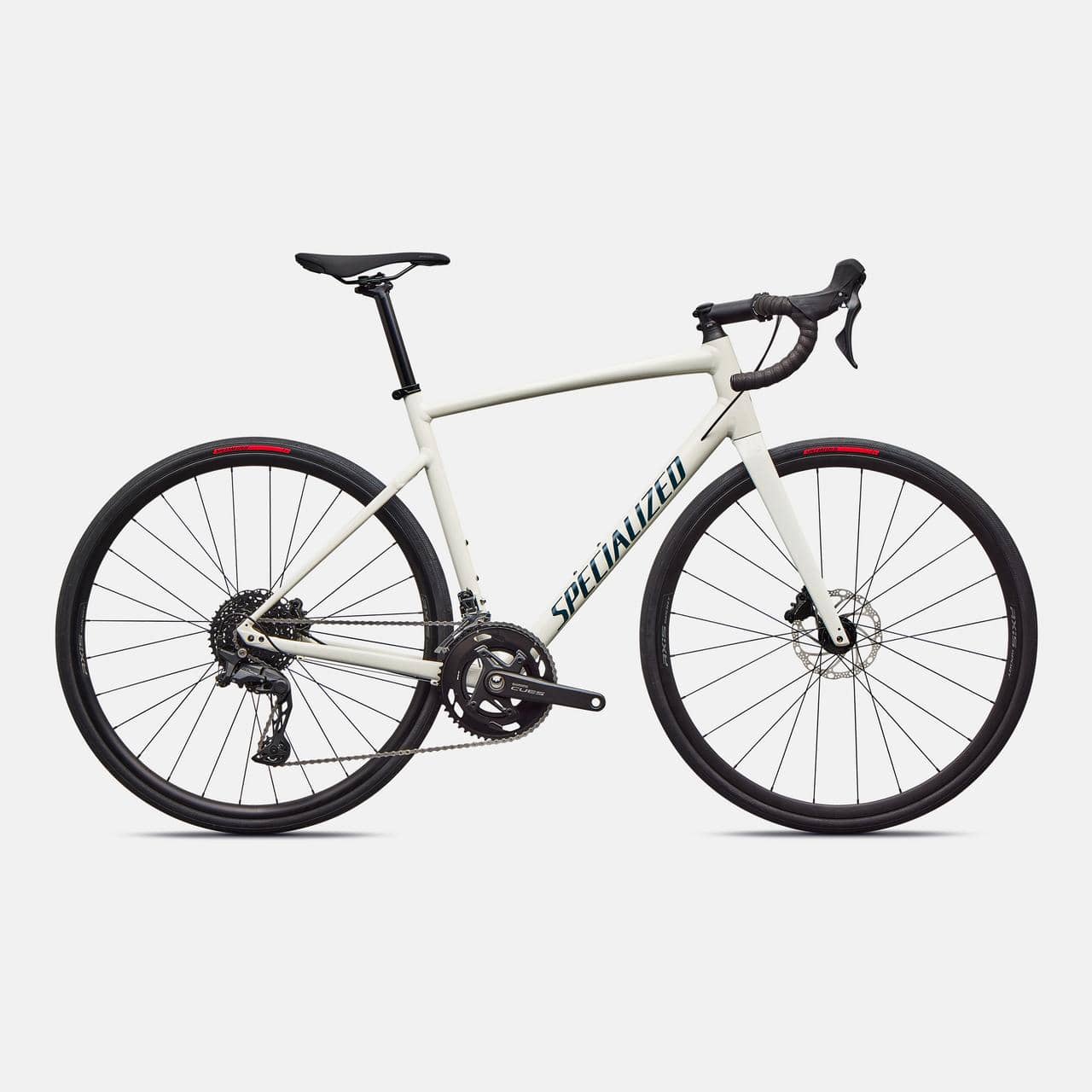 Specialized ROAD DUNE WHITE / DEEP LAKE / 52 Allez - Shimano CUES