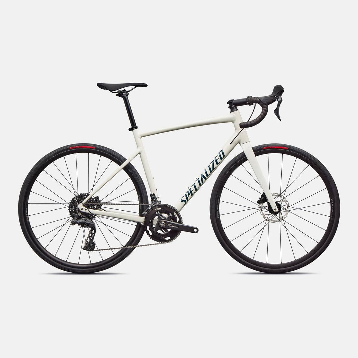 Specialized ROAD DUNE WHITE / DEEP LAKE / 52 Allez - Shimano CUES