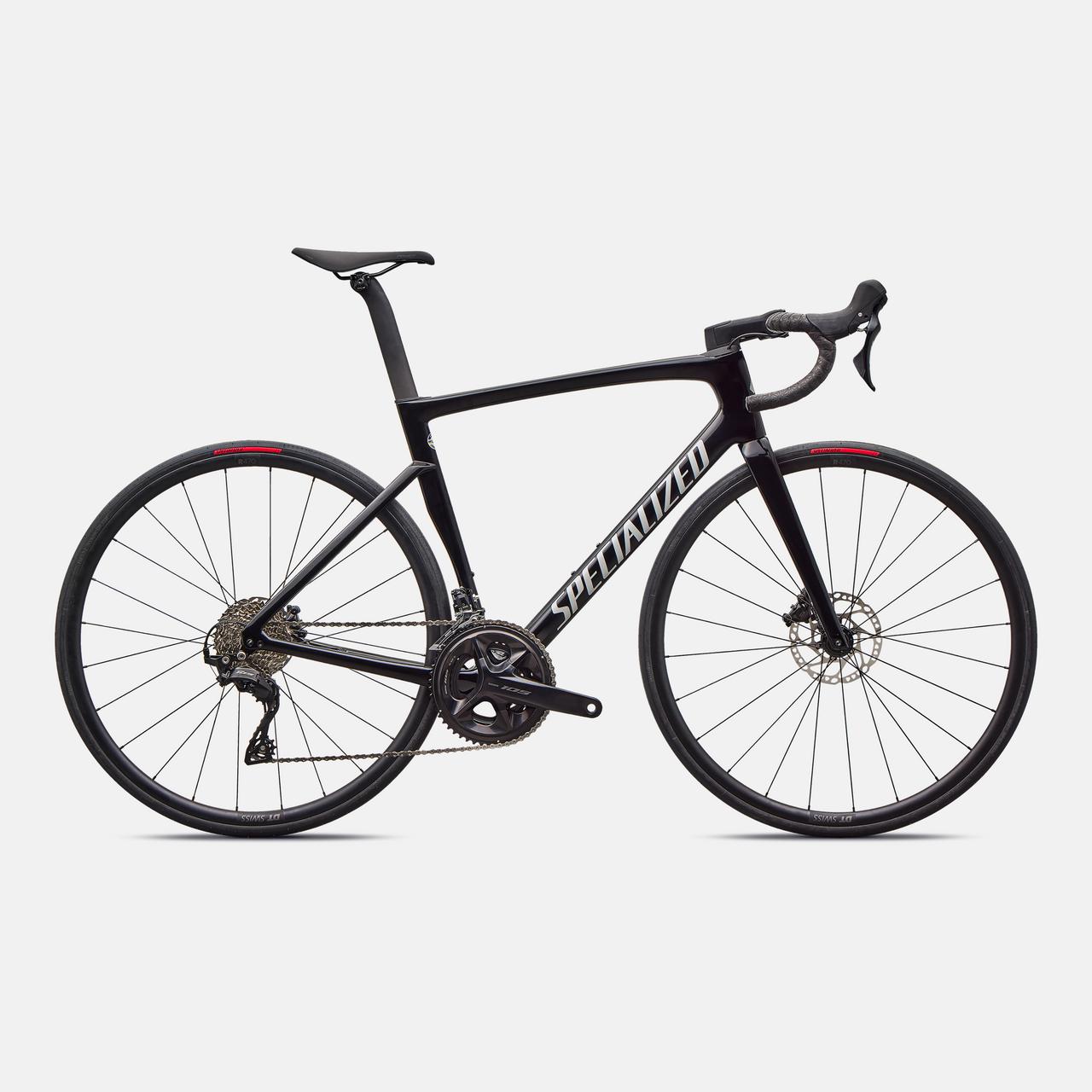 Specialized ROAD GLOSS BLACK / DOLOMITE METALLIC / 49 Tarmac SL7 Sport - Shimano 105
