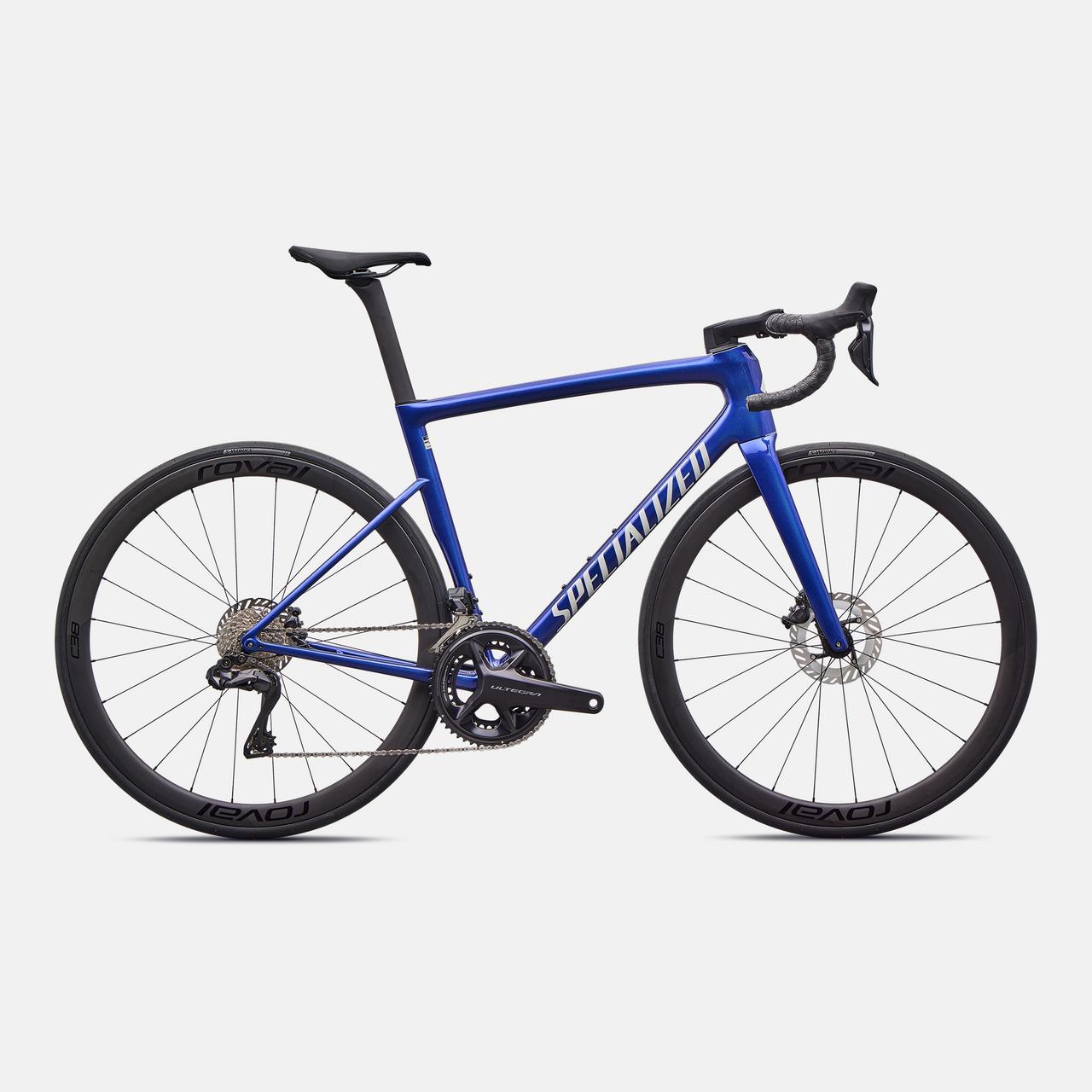 Specialized ROAD GLOSS BLUE MAJESTY METALLIC / DOLOMITE METALLIC / 44 Tarmac SL8 Expert - Shimano Ultegra Di2