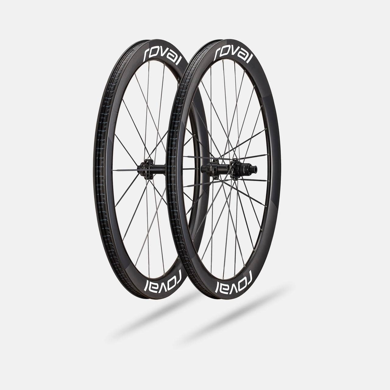 Specialized ROAD Gloss Carbon/Gloss White / 700c Front Roval Rapide CLX III