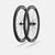 Specialized ROAD Gloss Carbon/Gloss White / 700c Front Roval Rapide CLX III