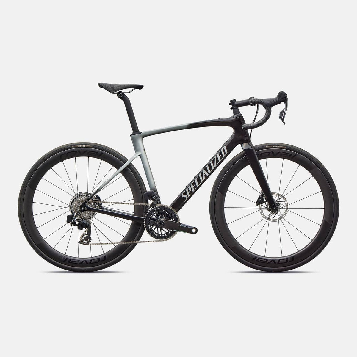 Specialized ROAD Gloss Carbon/Shadow Silver / 49 Roubaix SL8 Pro - SRAM Force AXS