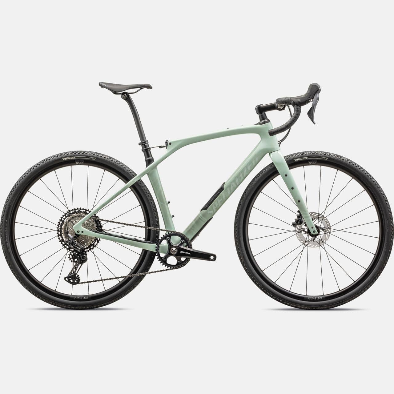 Specialized ROAD Gloss White Sage / Pearl / 61 Diverge STR Comp