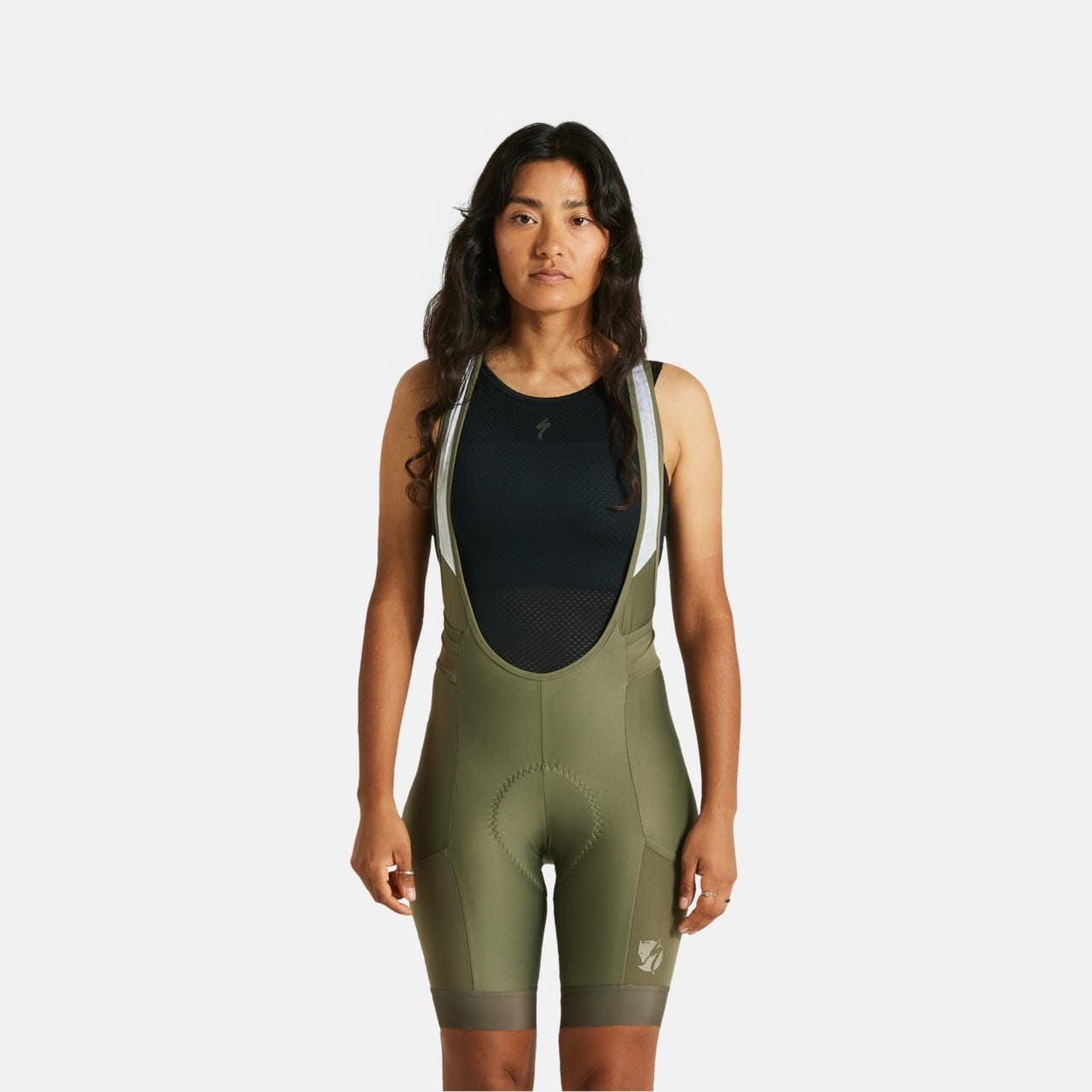 Specialized ROAD Green / S Women's Specialized/Fjällräven Adventure Bib Shorts w/ SWAT™