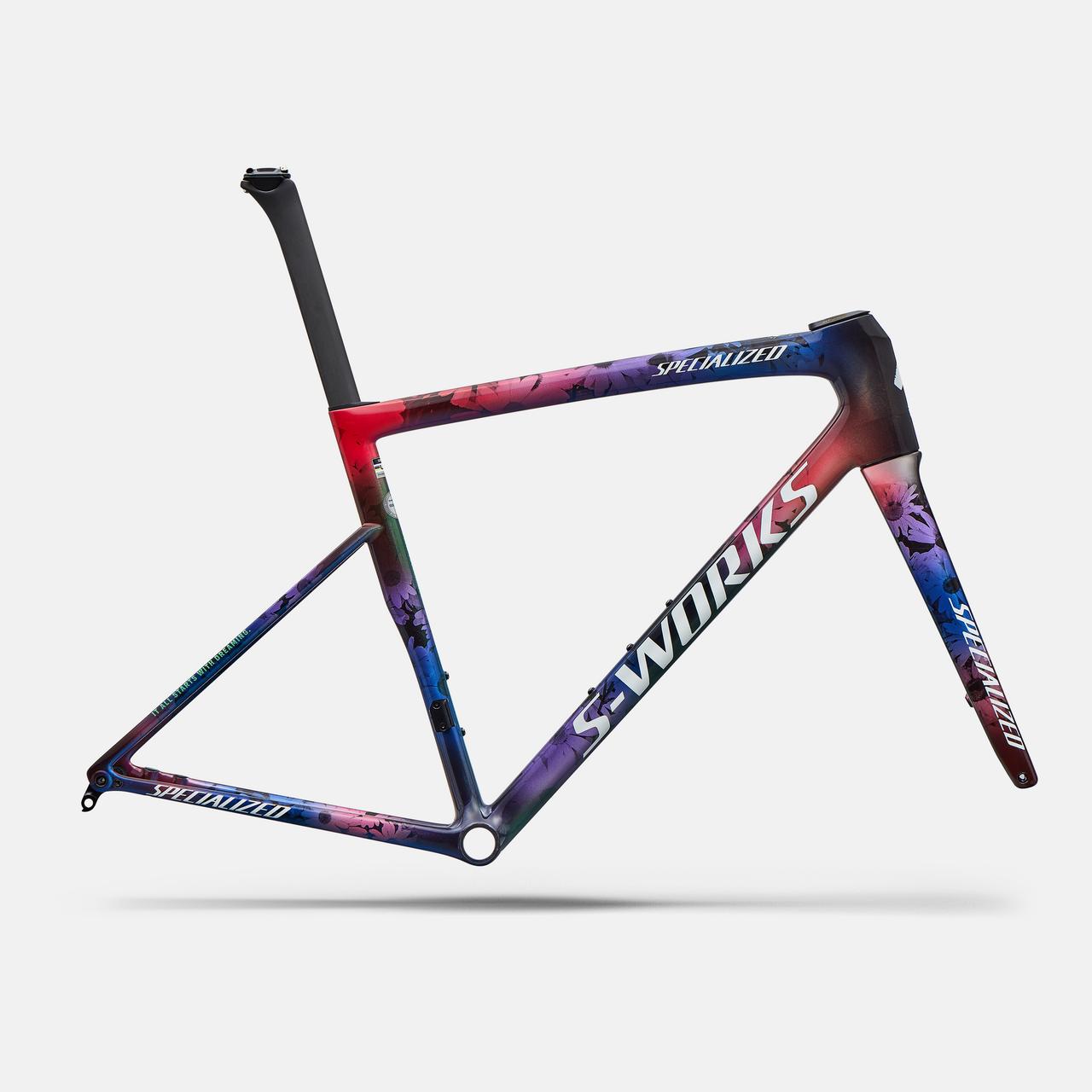 Specialized ROAD It All Starts With Dreaming / 52 S-Works Tarmac SL8 Frameset LTD - Demi Dreaming