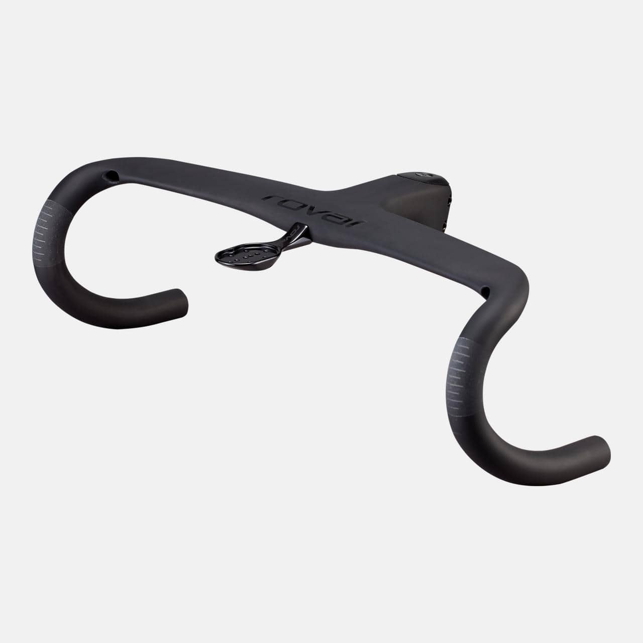 Specialized ROAD Matte Carbon/Gloss Black / 75mm x 380mm Roval Rapide Cockpit