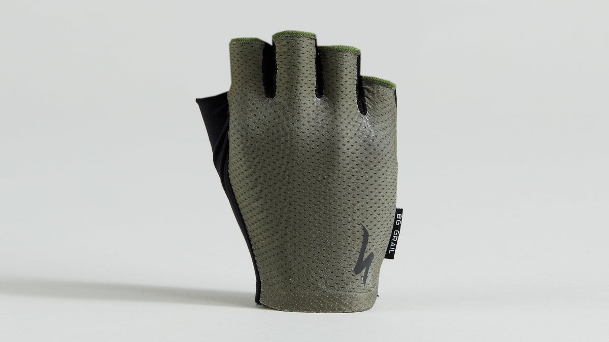 Specialized ROAD Men's Body Geometry Grail Short Finger Gloves