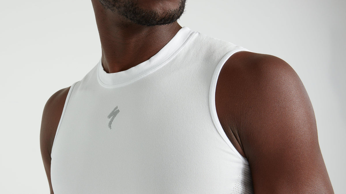 Specialized ROAD Men&#39;s Seamless Light Sleeveless Base Layer