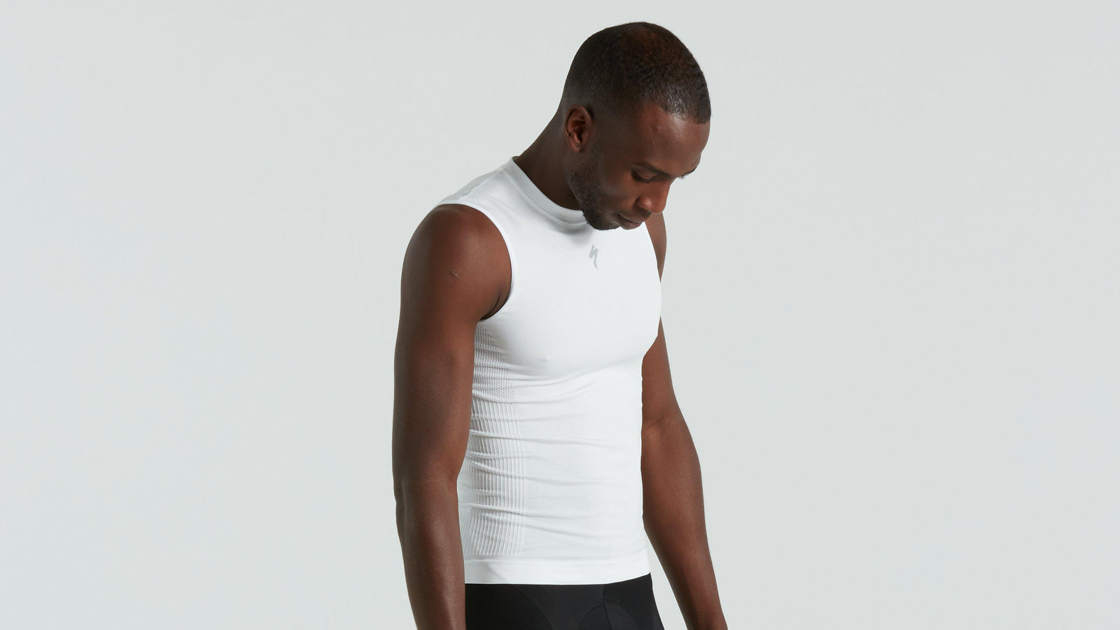 Specialized ROAD White / S/M Men's Seamless Light Sleeveless Base Layer