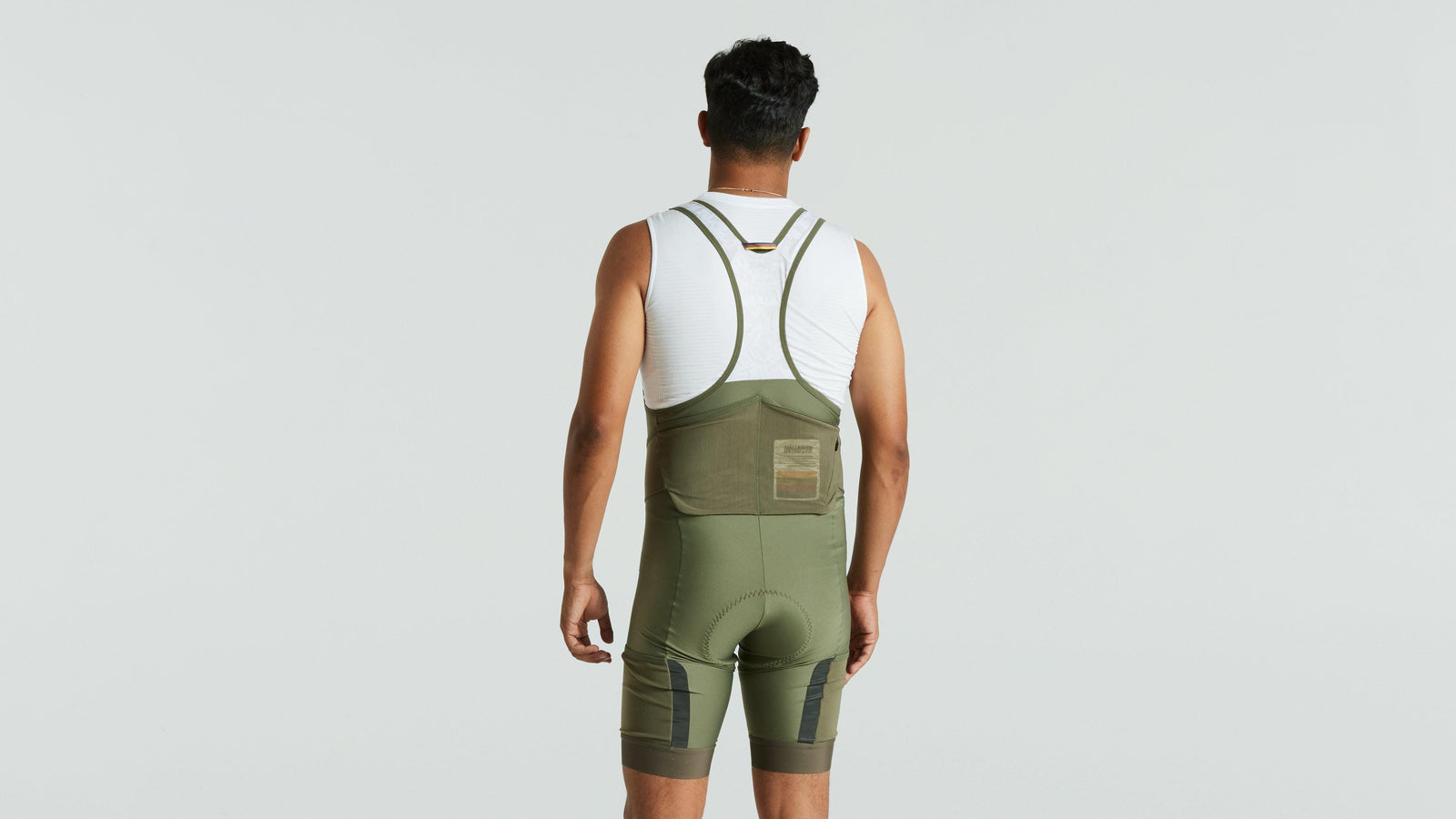 Specialized ROAD Men's Specialized/Fjällräven Adventure Bib Shorts w/ SWAT™