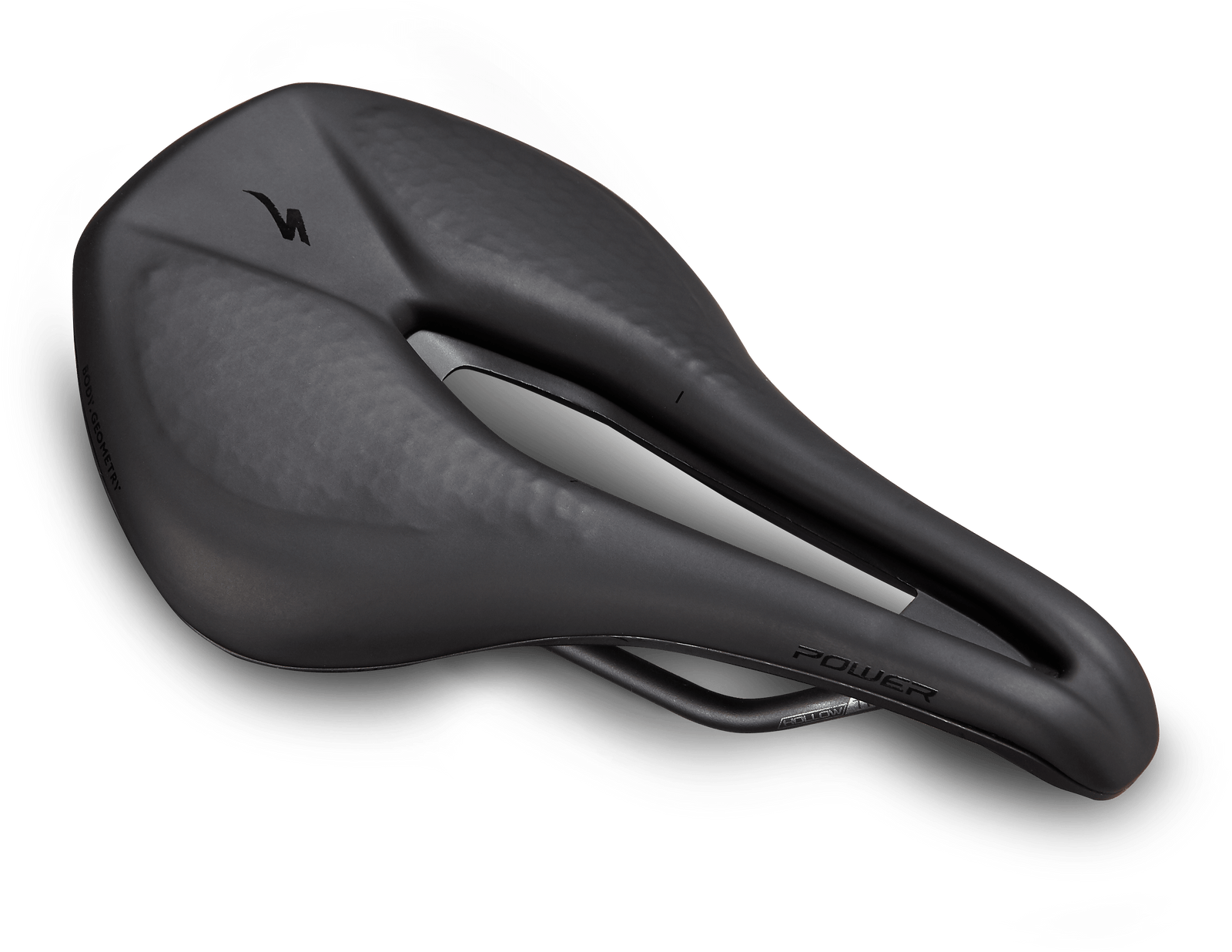 Specialized ROAD Black / 130mm Power Expert with Mirror