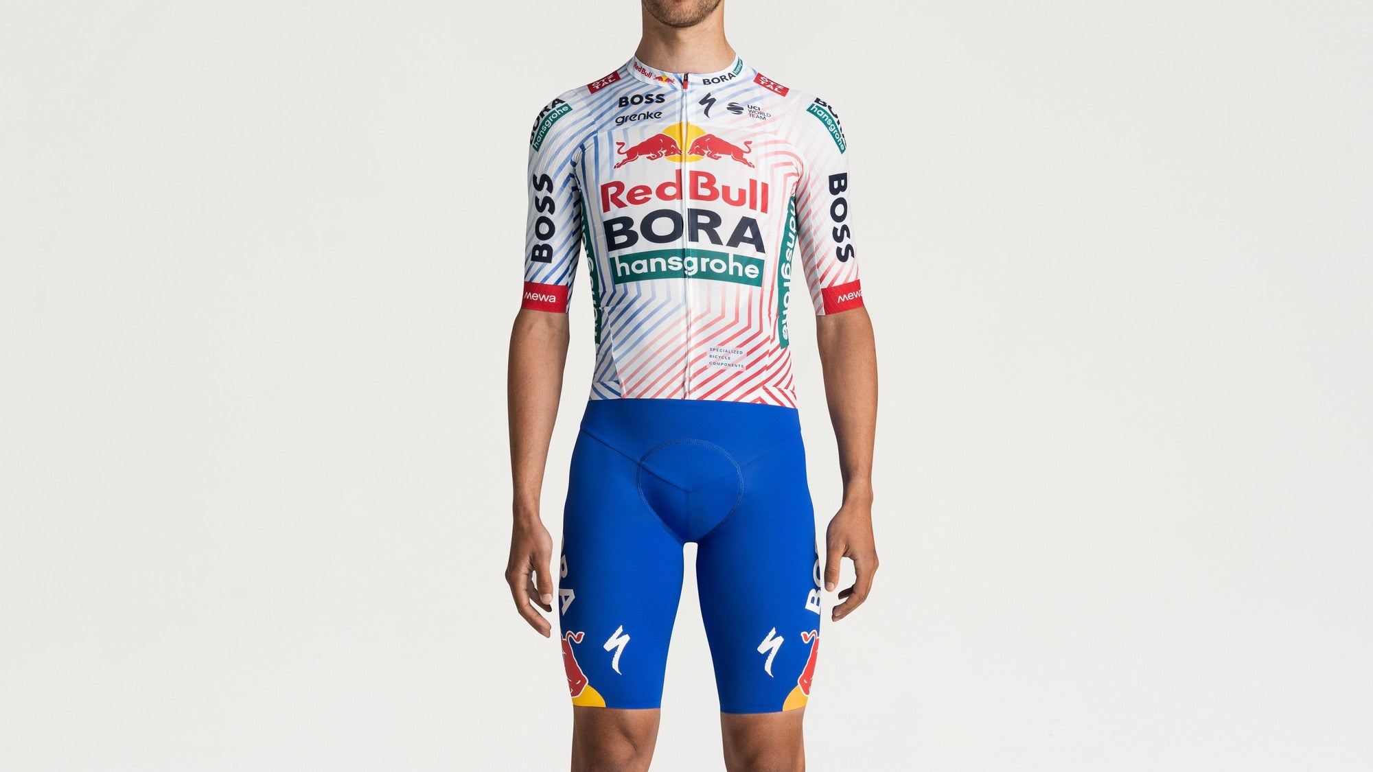 Specialized ROAD Red Bull - BORA - hansgrohe TdF Race Bib Short