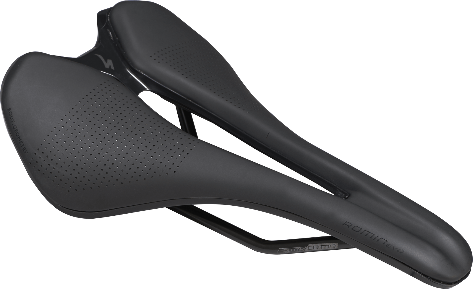 Specialized ROAD Black / 143mm Romin EVO Comp Gel