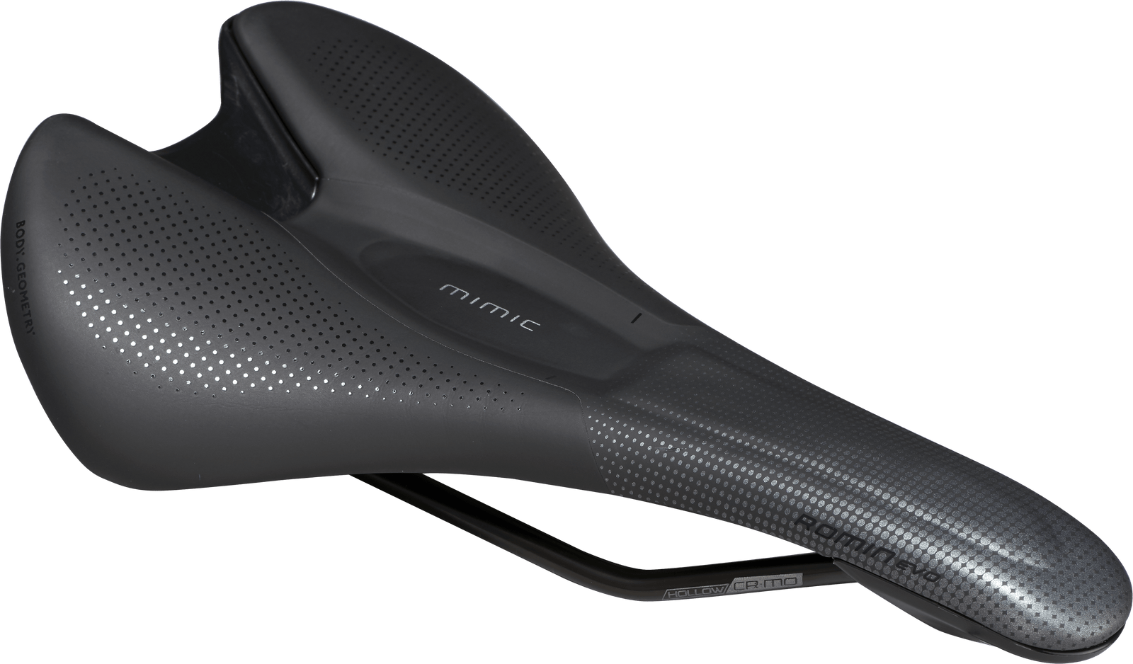 Specialized ROAD Black / 143mm Romin EVO Comp with MIMIC