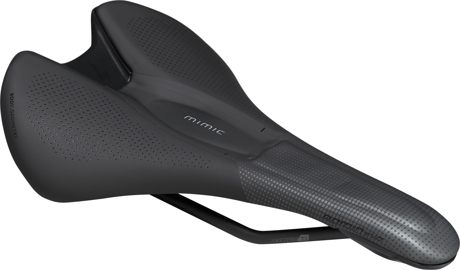 Specialized ROAD Black / 168mm Romin EVO Expert with MIMIC