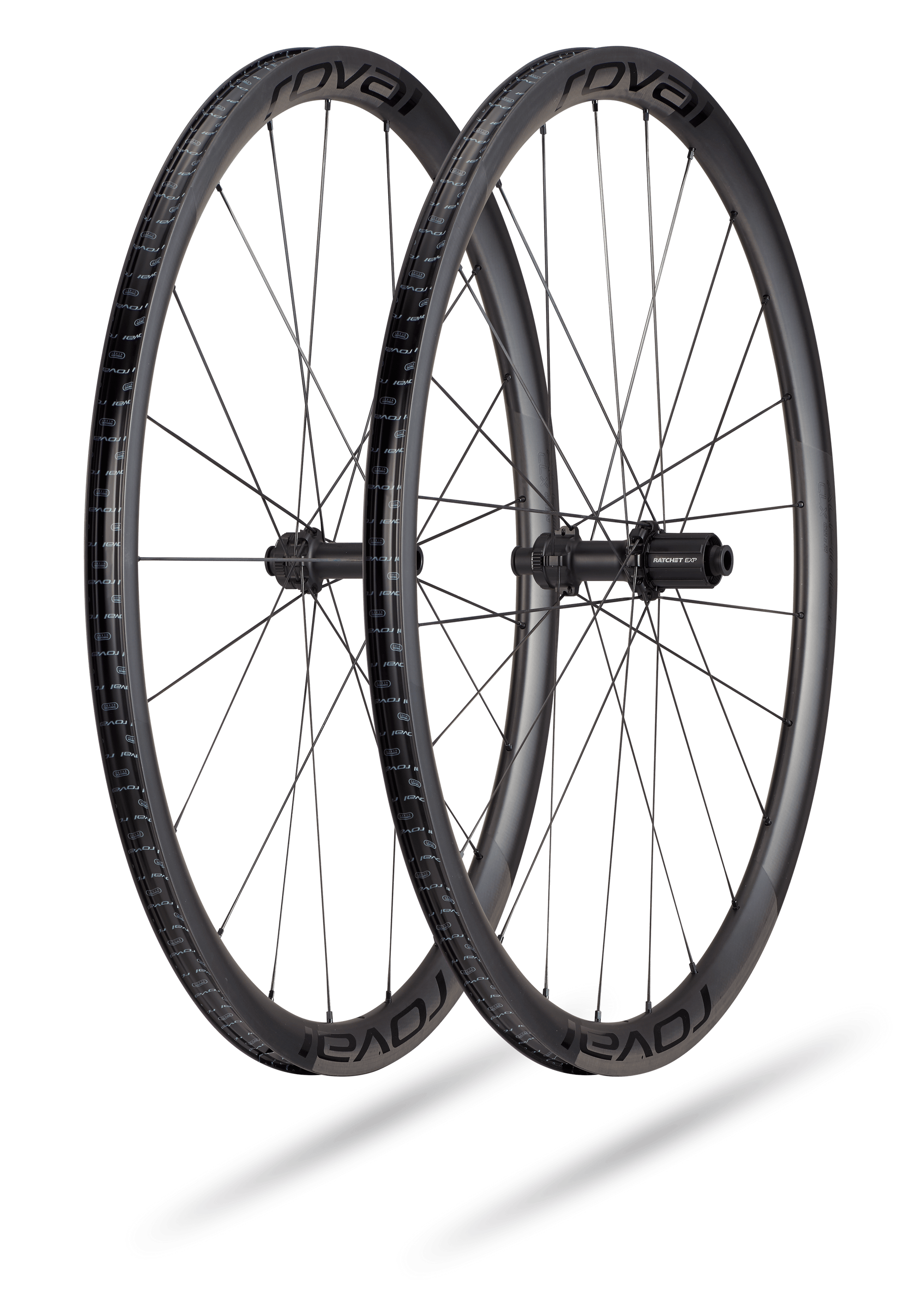 Specialized ROAD Satin Carbon/Gloss Black / 700c Front Roval Alpinist CLX II