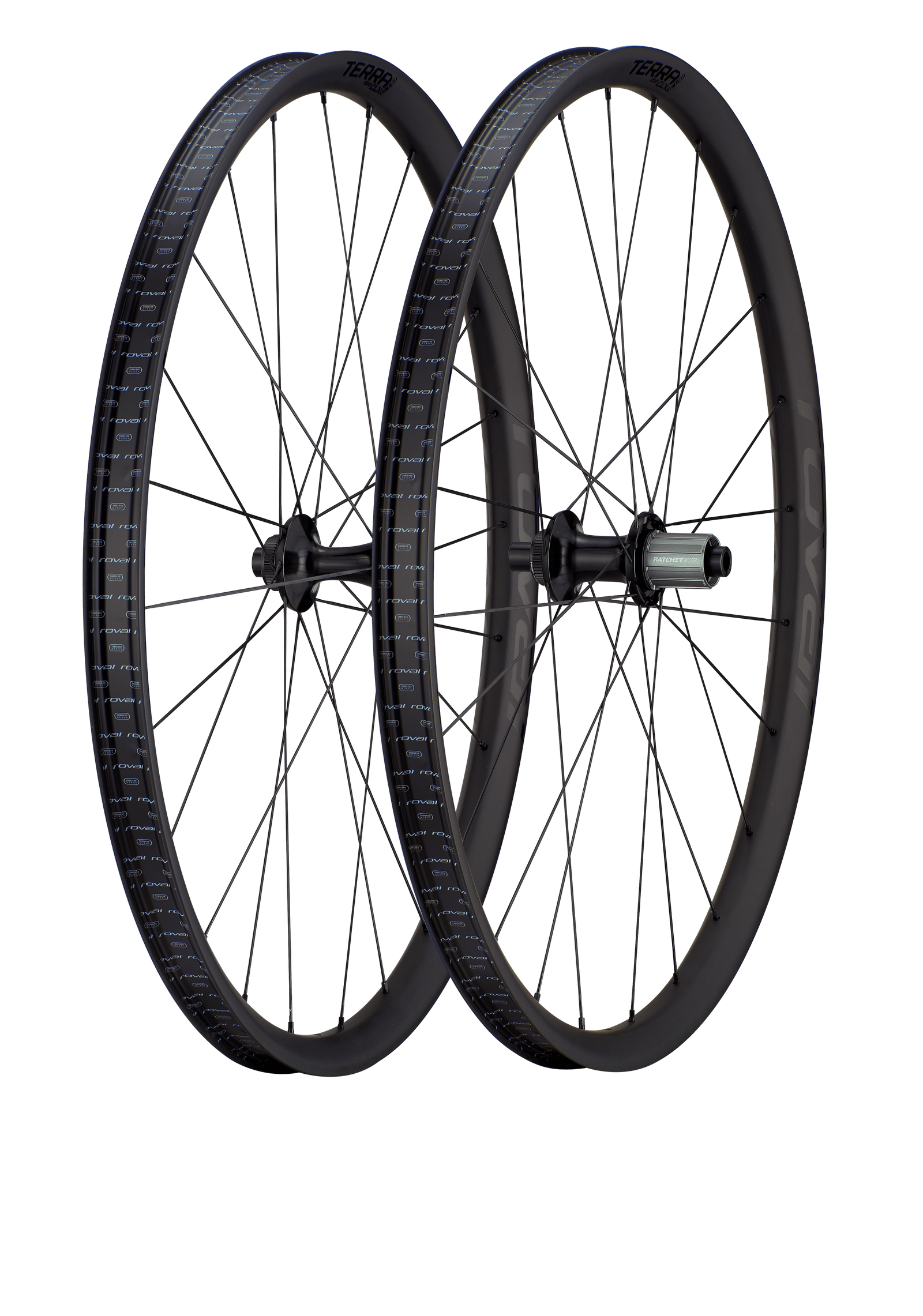 Specialized ROAD Satin Carbon/Gloss Black / 650b Roval Terra CLX EVO Wheelset