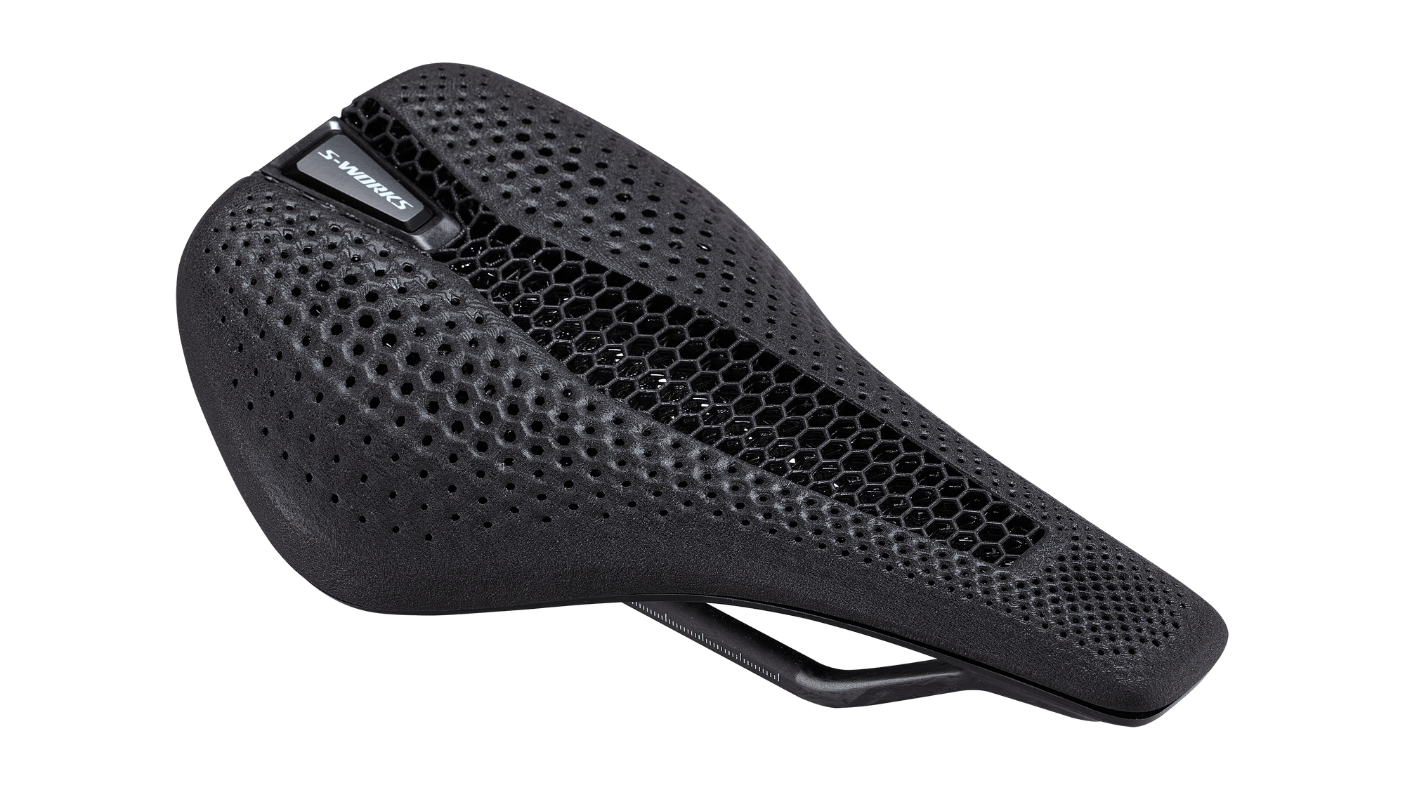 Specialized ROAD Black / 130mm S-Works Power EVO with Mirror