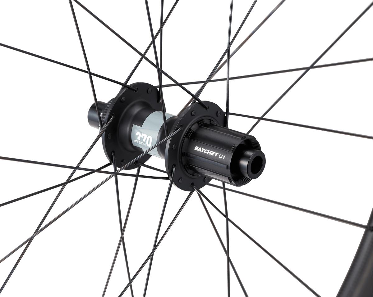 Specialized ROAD Satin Carbon/Black / 700c Roval Rapide C 38