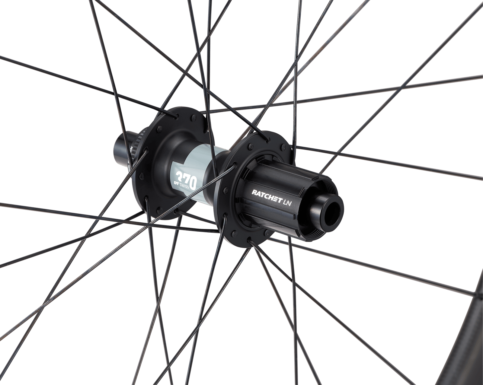 Specialized ROAD Satin Carbon/Black / 700c Roval Rapide C 38