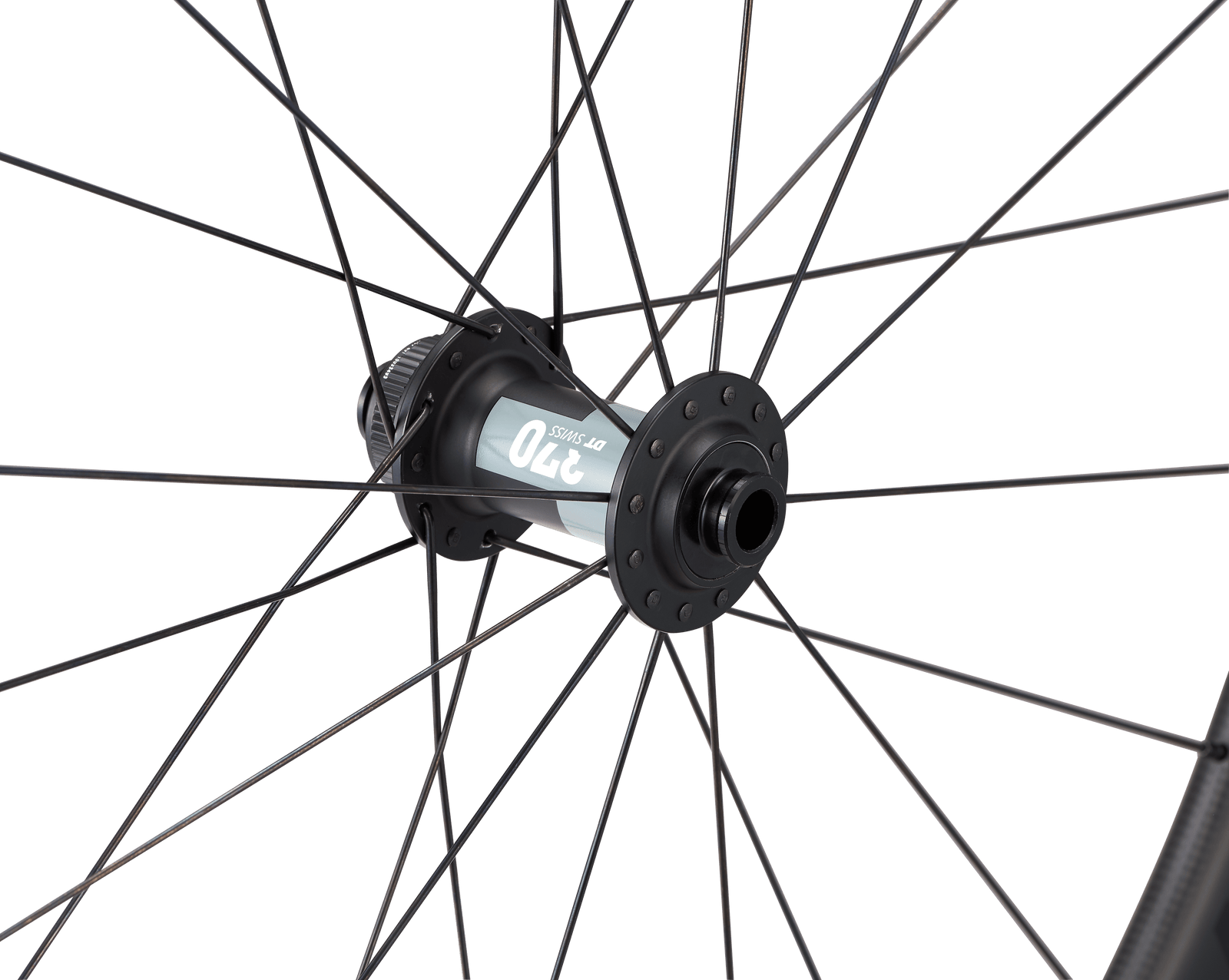 Specialized ROAD Satin Carbon/Black / 700c Roval Rapide C 38