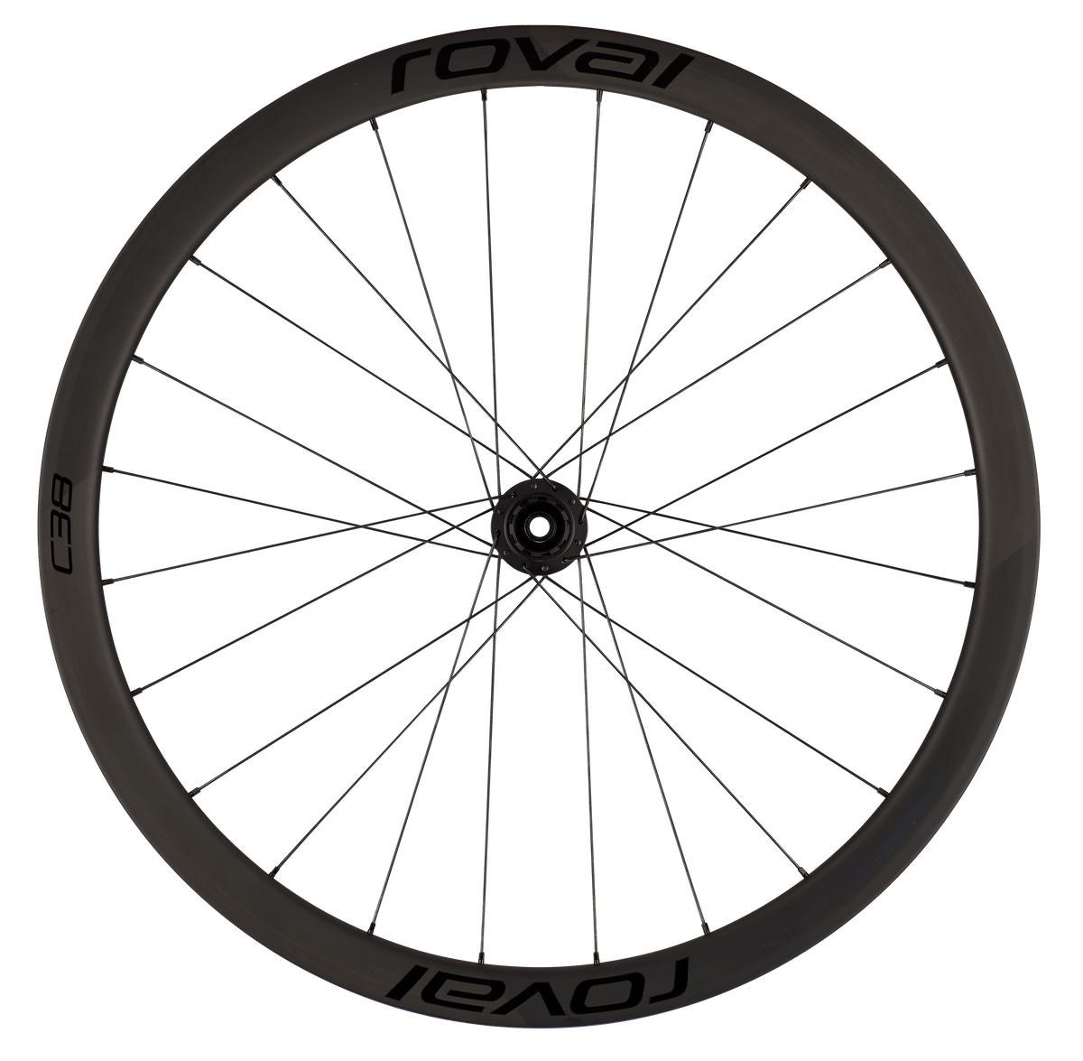 Specialized ROAD Satin Carbon/Black / 700c Roval Rapide C 38