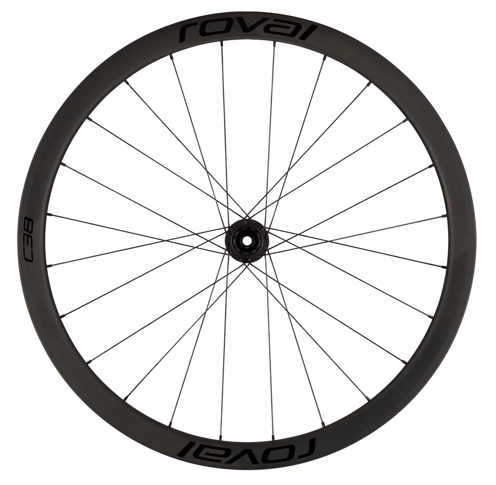 Specialized ROAD Satin Carbon/Black / 700c Roval Rapide C 38