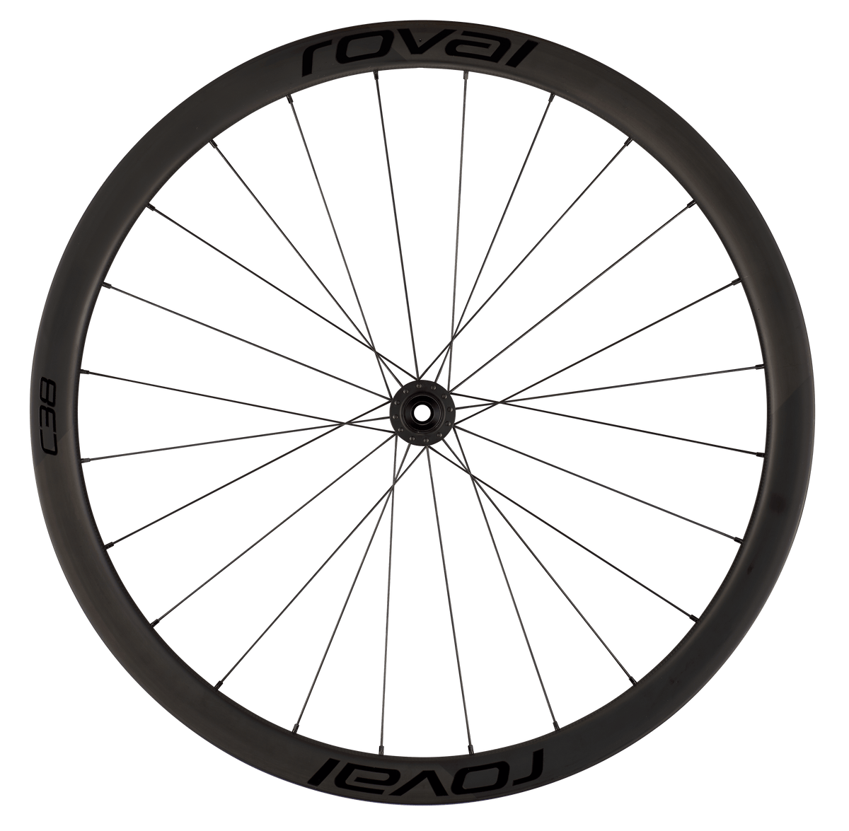 Specialized ROAD Satin Carbon/Black / 700c Roval Rapide C 38