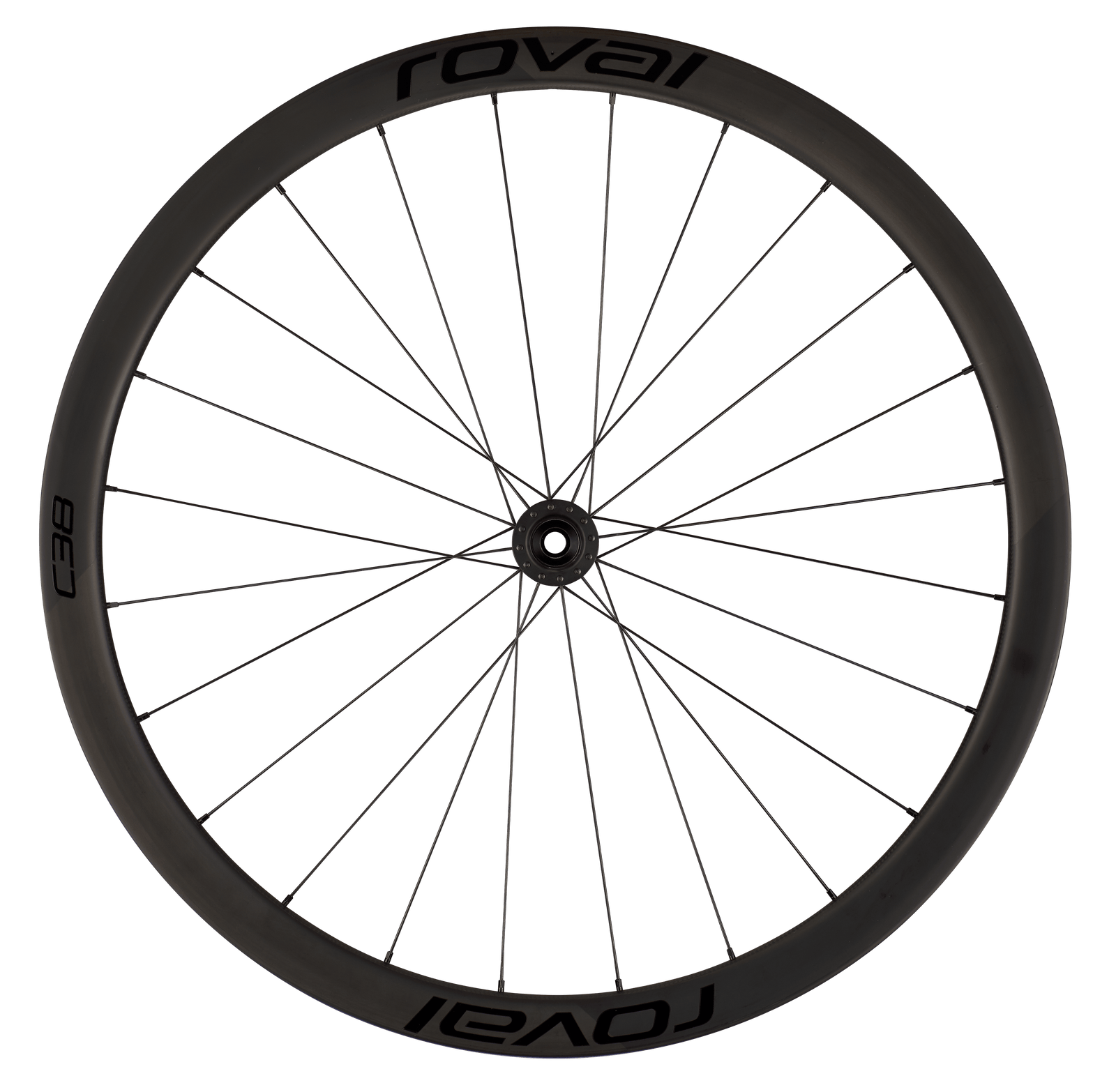 Specialized ROAD Satin Carbon/Black / 700c Roval Rapide C 38