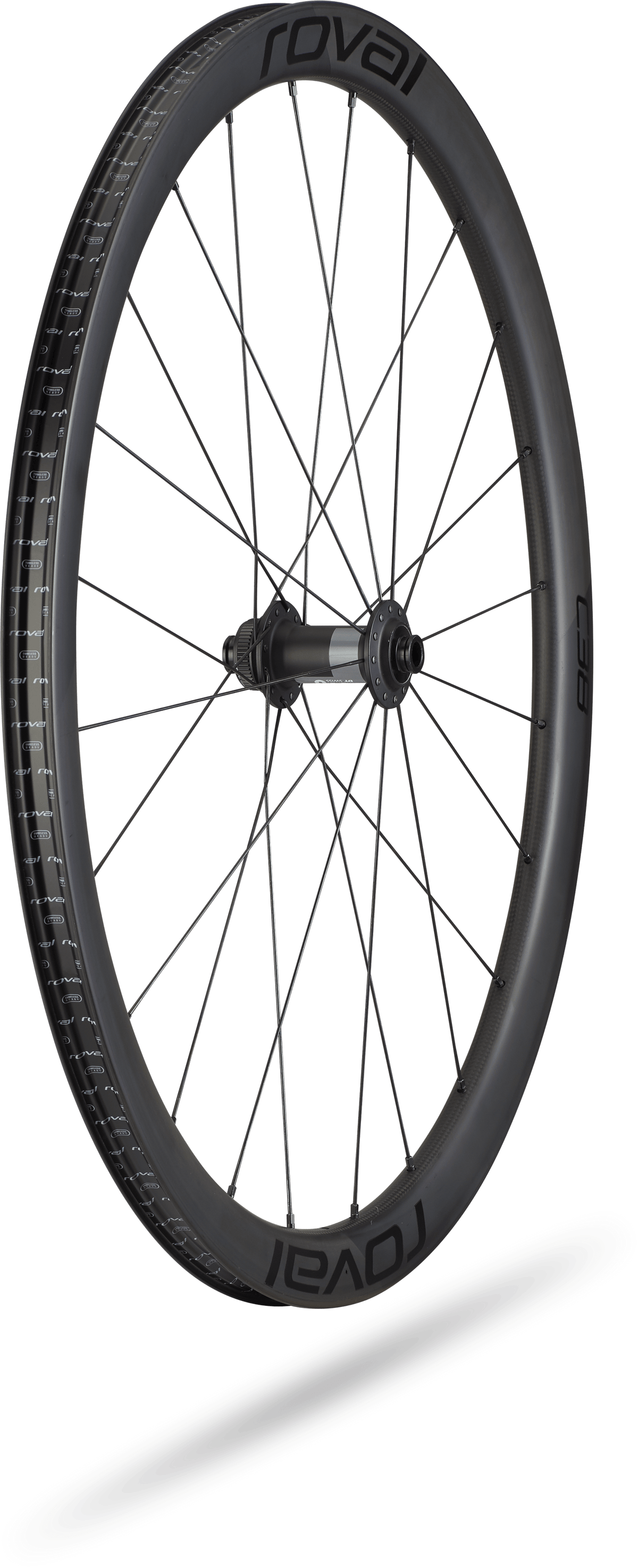 Specialized ROAD Satin Carbon/Black / 700c Roval Rapide C 38