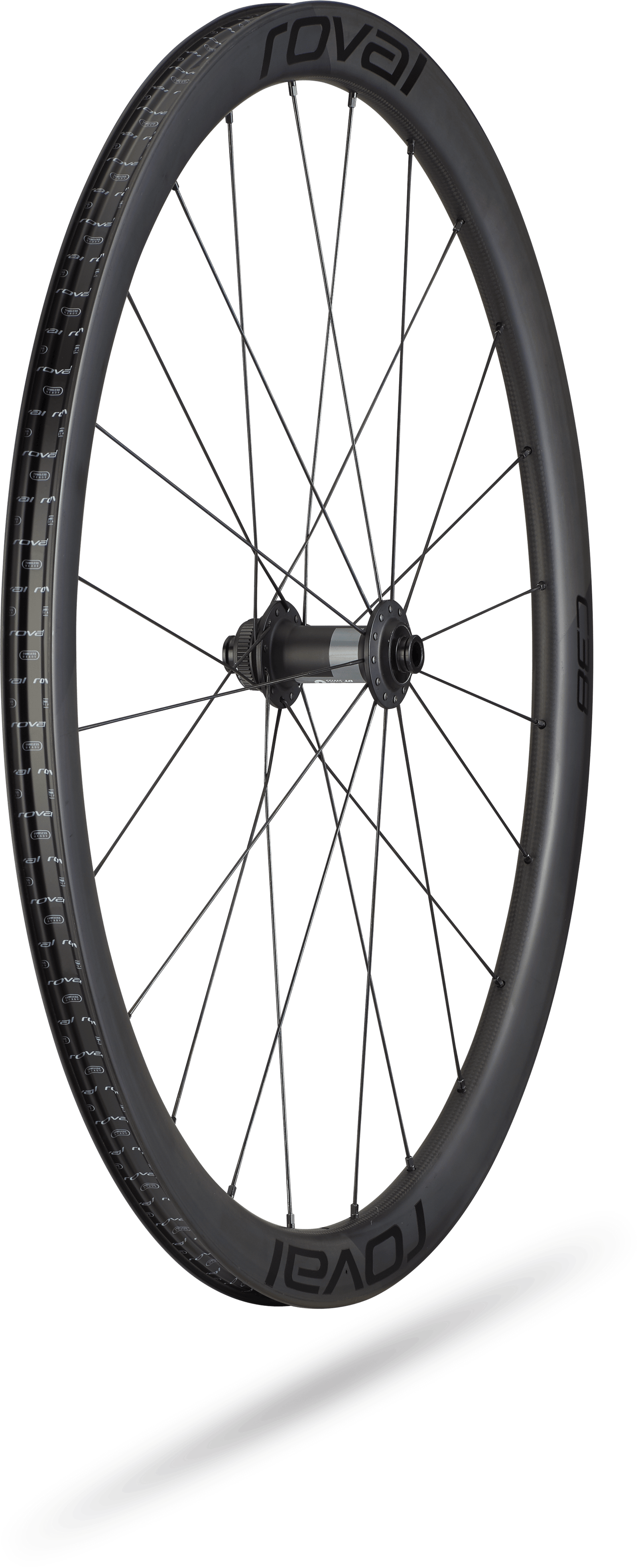 Specialized ROAD Satin Carbon/Black / 700c Roval Rapide C 38